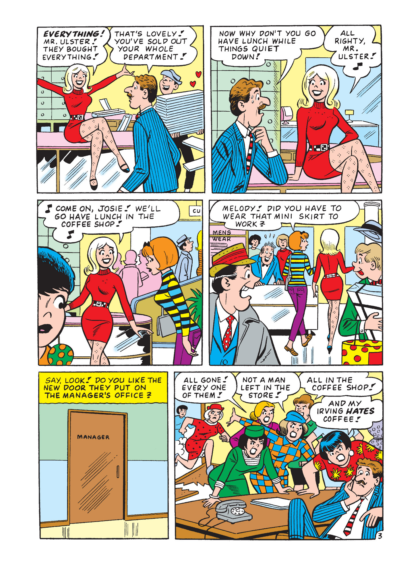 Read online Betty and Veronica Digest Magazine comic -  Issue #178 - 40