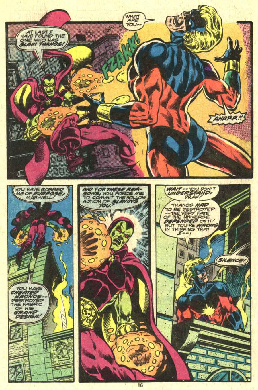Captain Marvel (1968) Issue #58 #58 - English 11