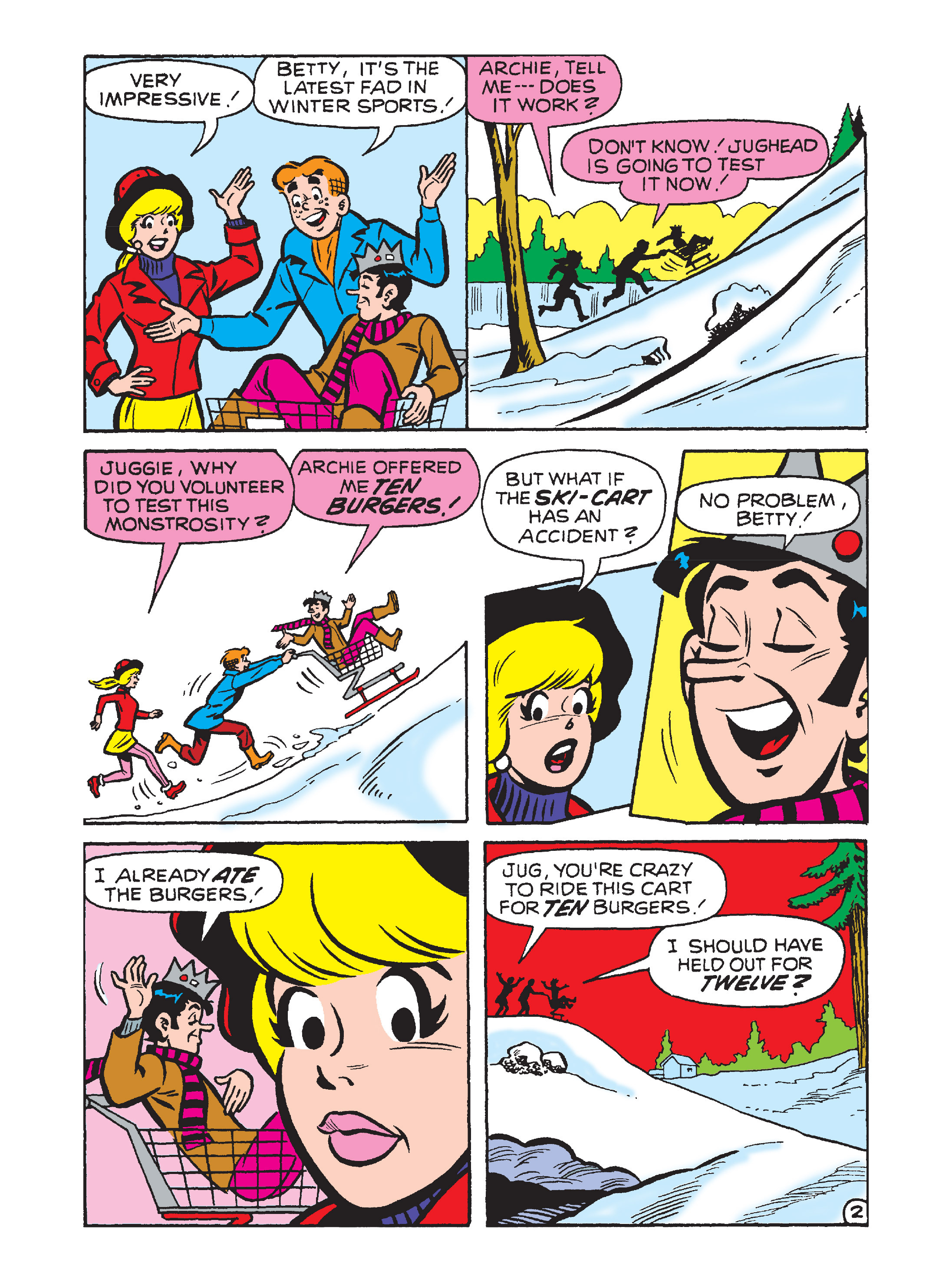 Read online Jughead's Double Digest Magazine comic -  Issue #199 - 14