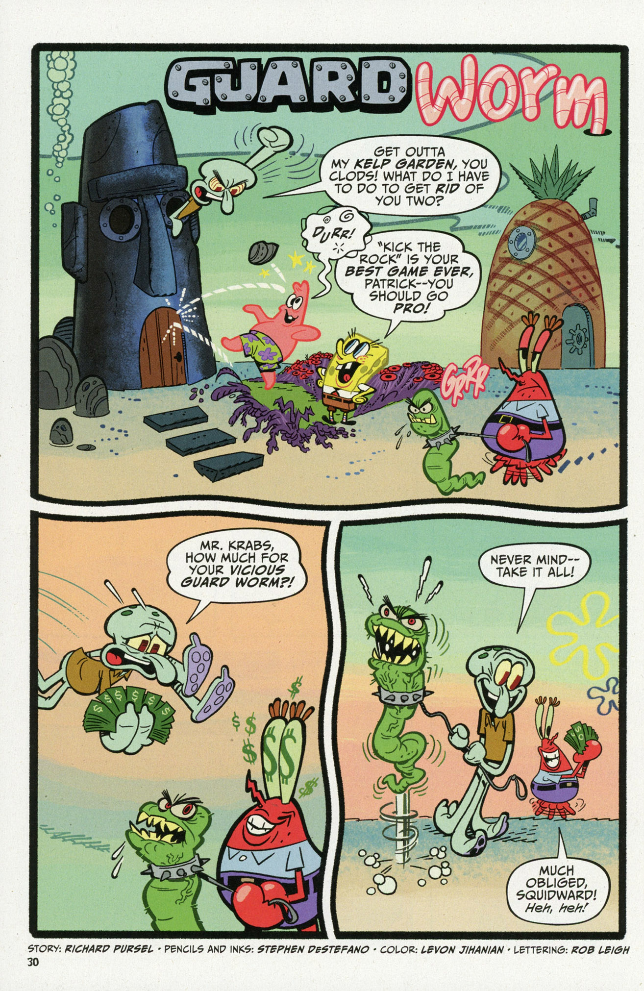 Read online SpongeBob Comics comic -  Issue #38 - 32