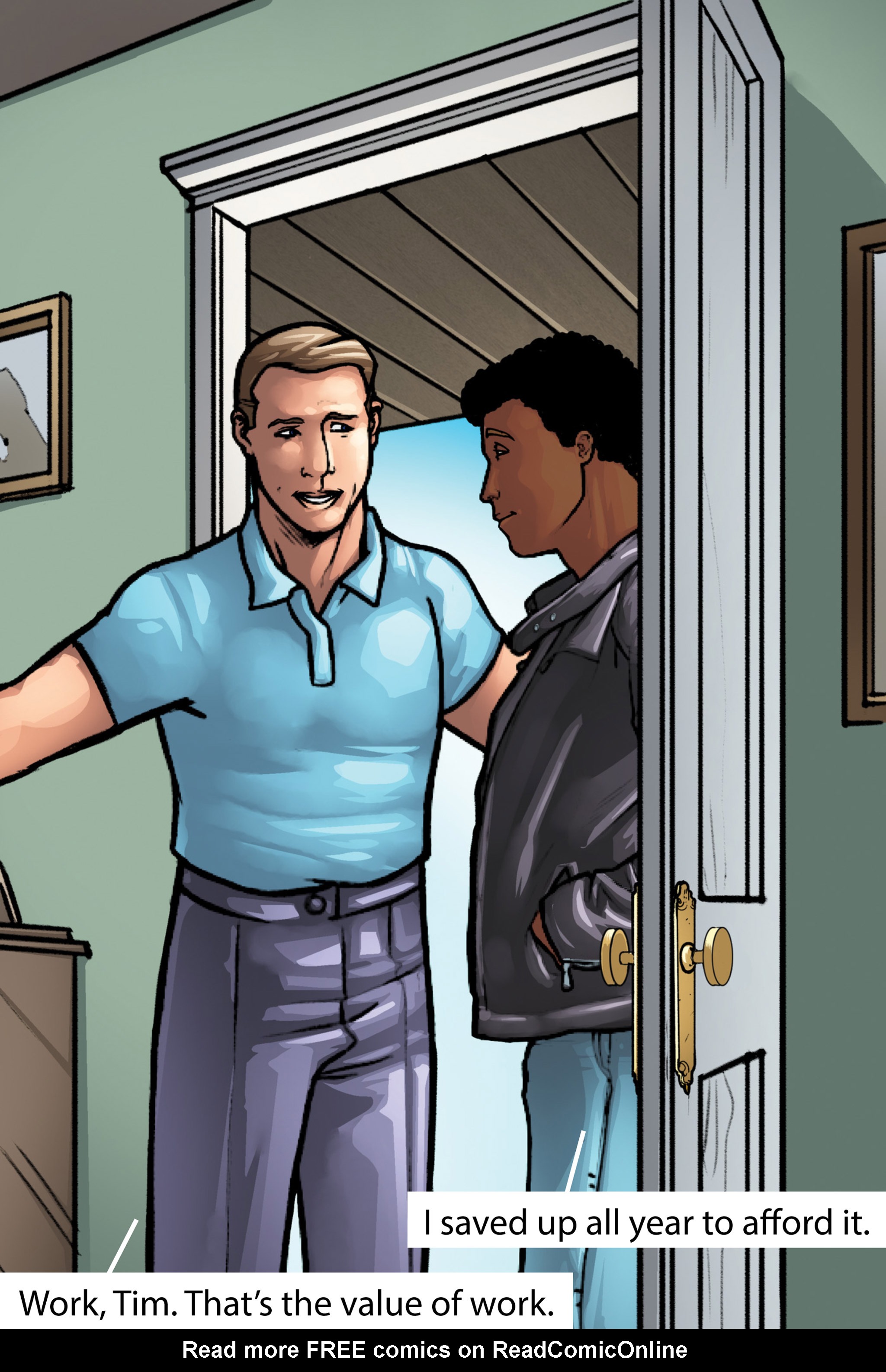 Read online Home comic -  Issue #1 - 13