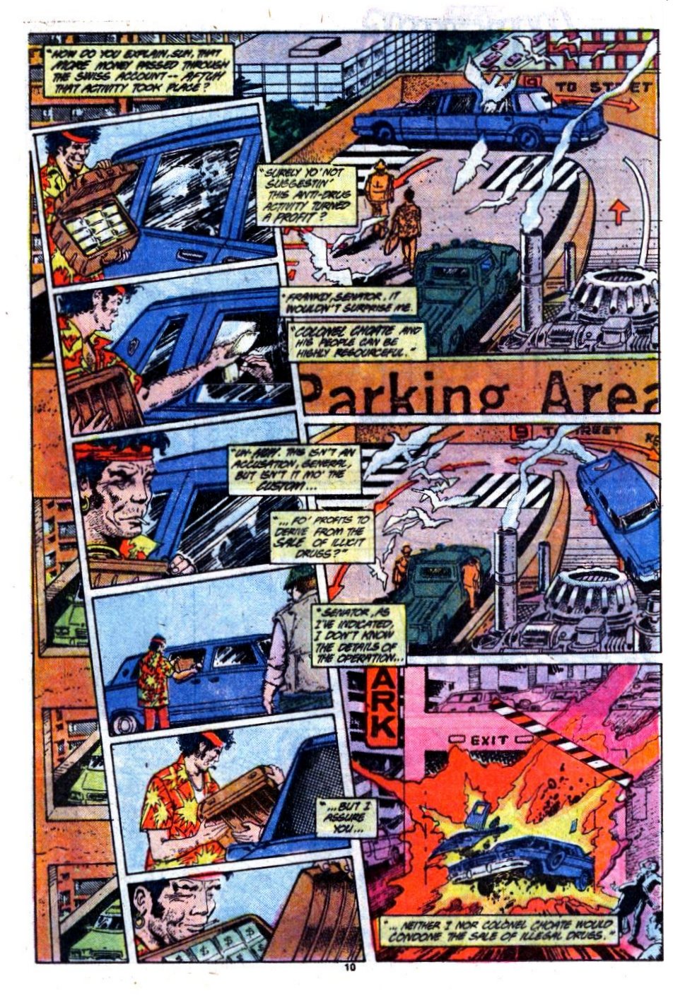 Read online Marvel Comics Presents (1988) comic -  Issue #2 - 12