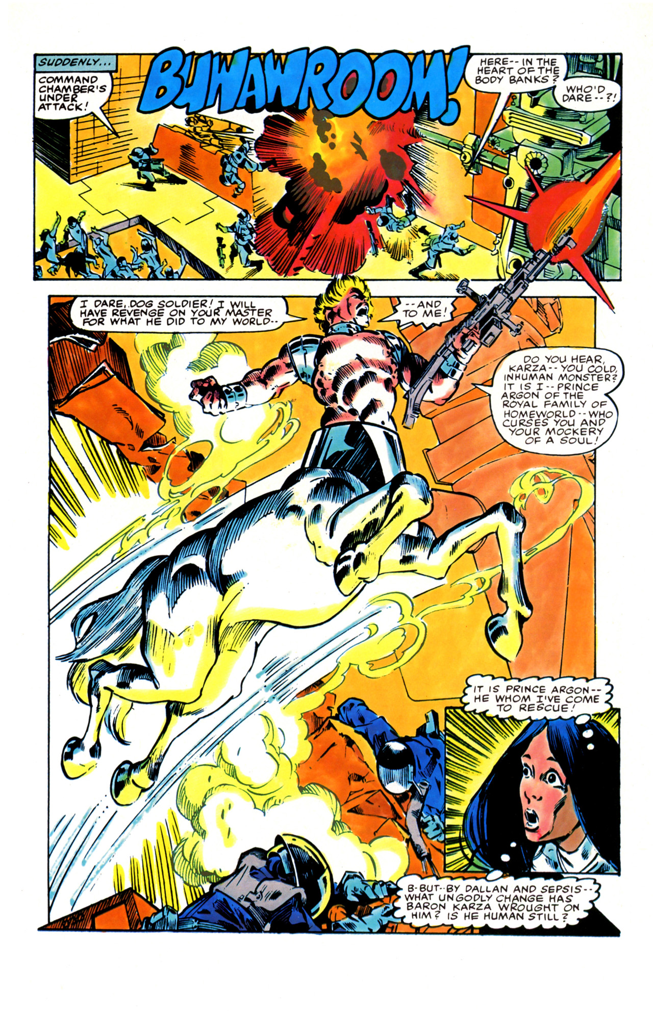 Read online The Micronauts: Special Edition comic -  Issue #2 - 44