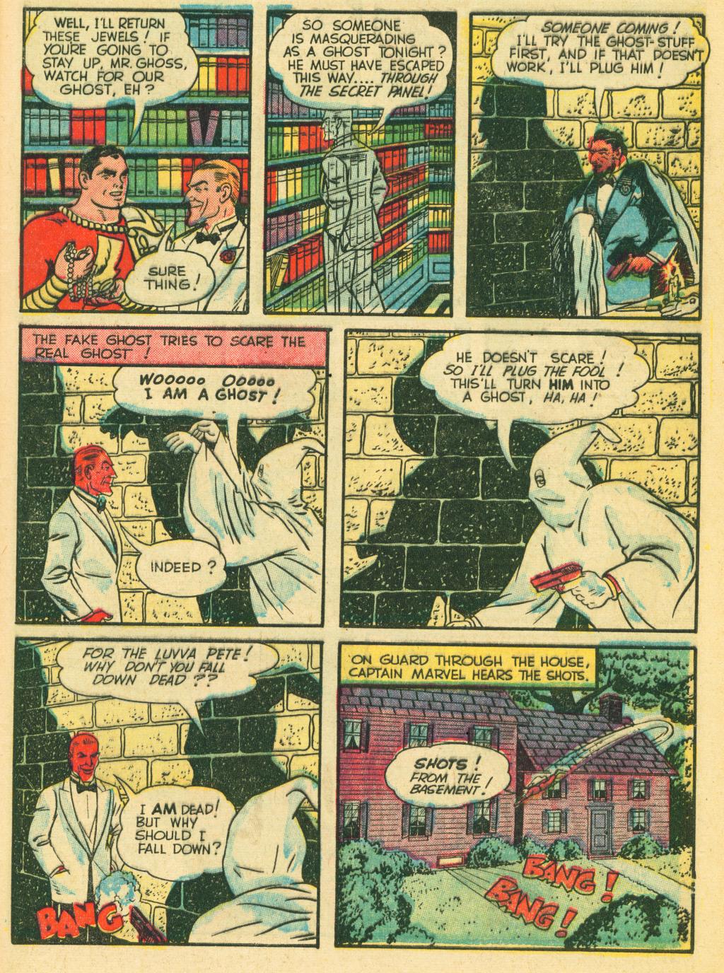 Read online Captain Marvel Adventures comic -  Issue #74 - 45