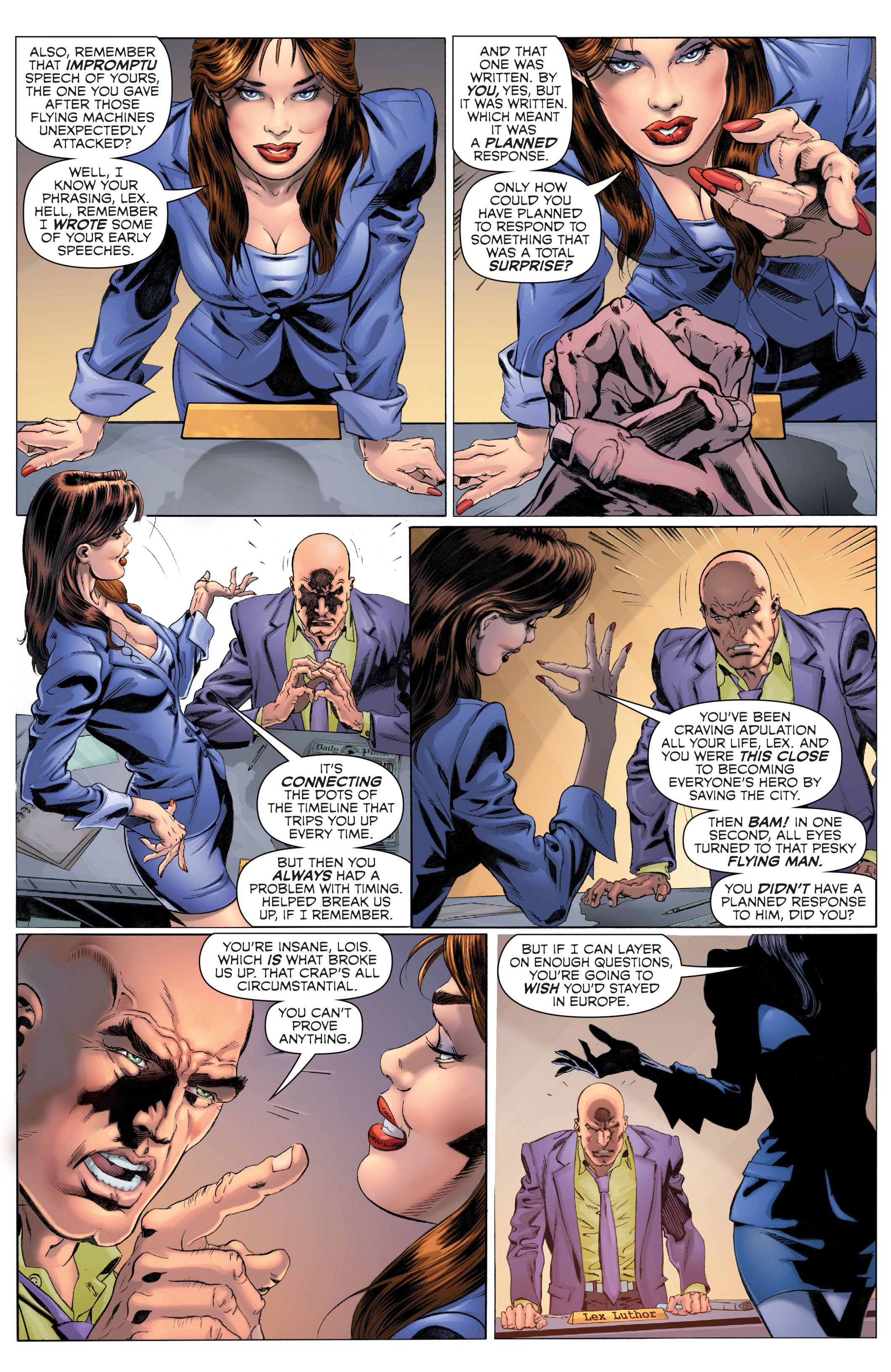 Read online Man and Superman Deluxe Edition comic -  Issue # TPB (Part 1) - 86