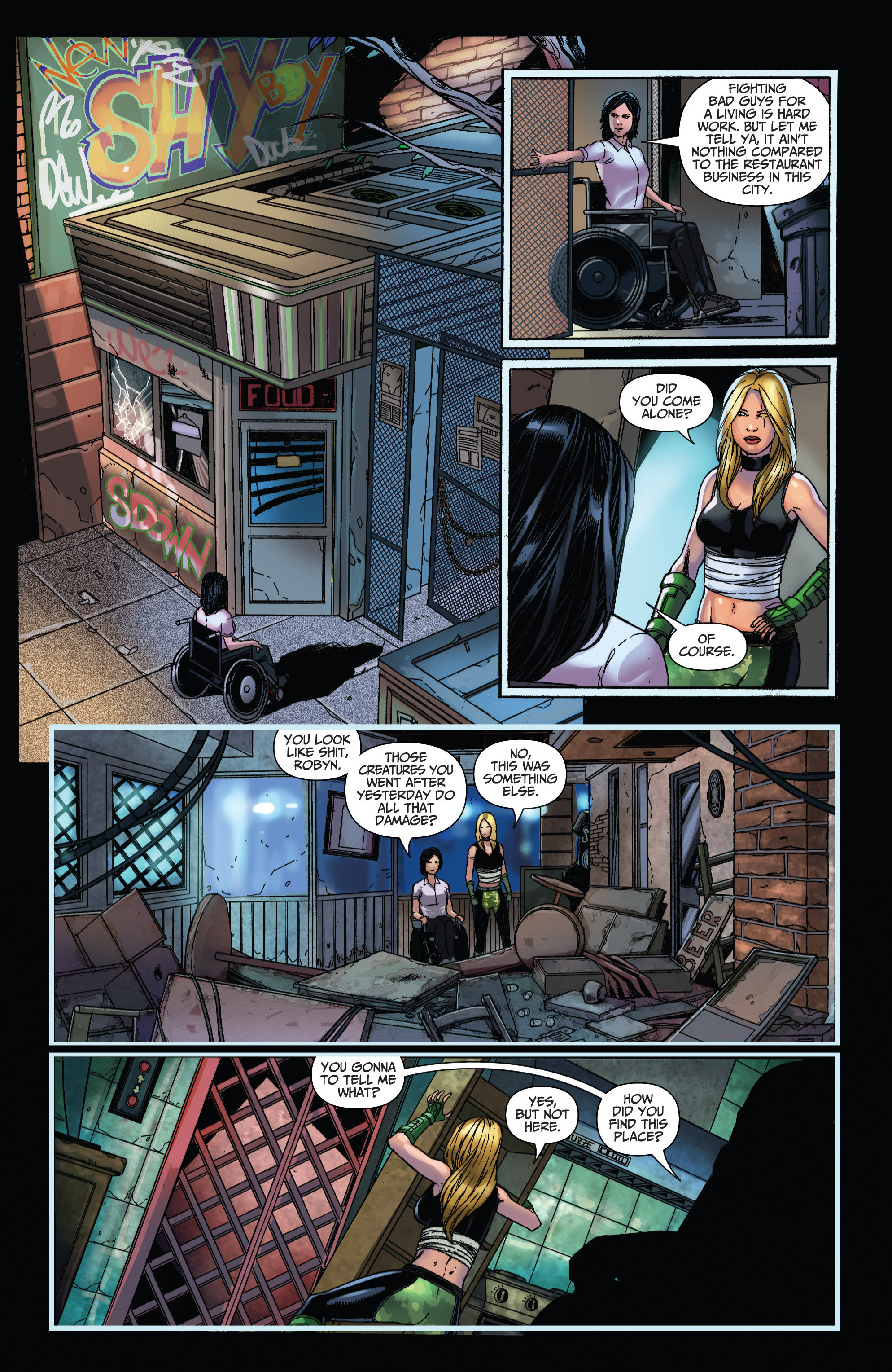 Read online Robyn Hood I Love NY comic -  Issue #12 - 6