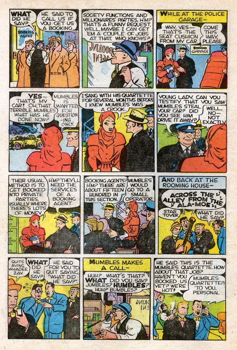 Read online Dick Tracy comic -  Issue #120 - 6