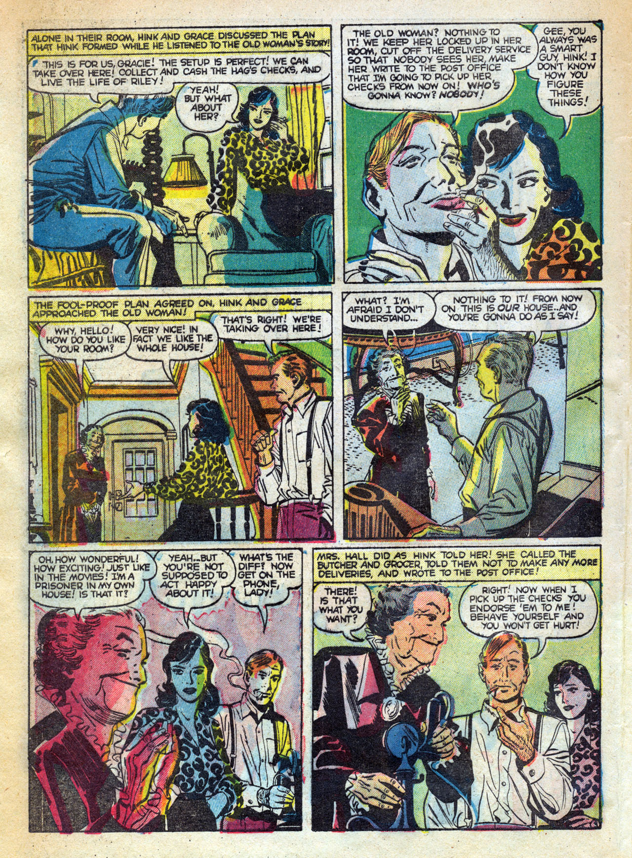 Read online Suspense comic -  Issue #12 - 31