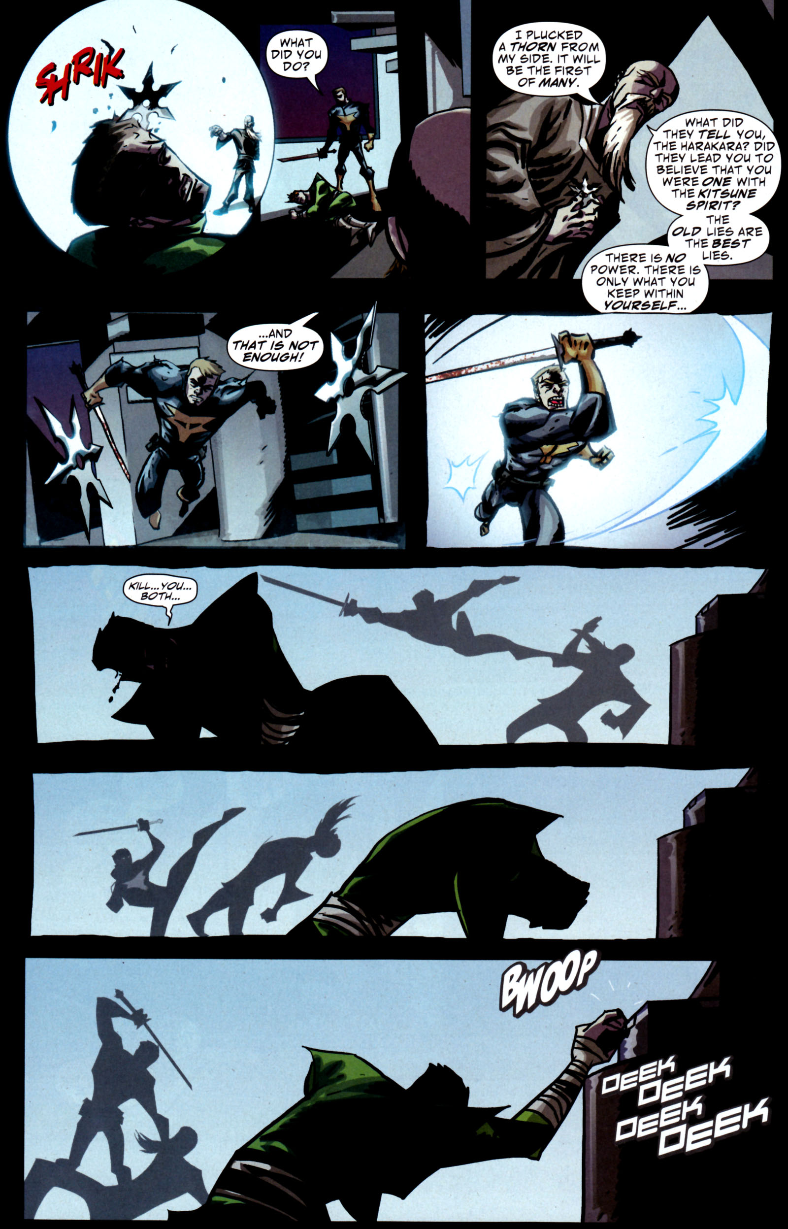 Read online The Shield (2009) comic -  Issue #10 - 25