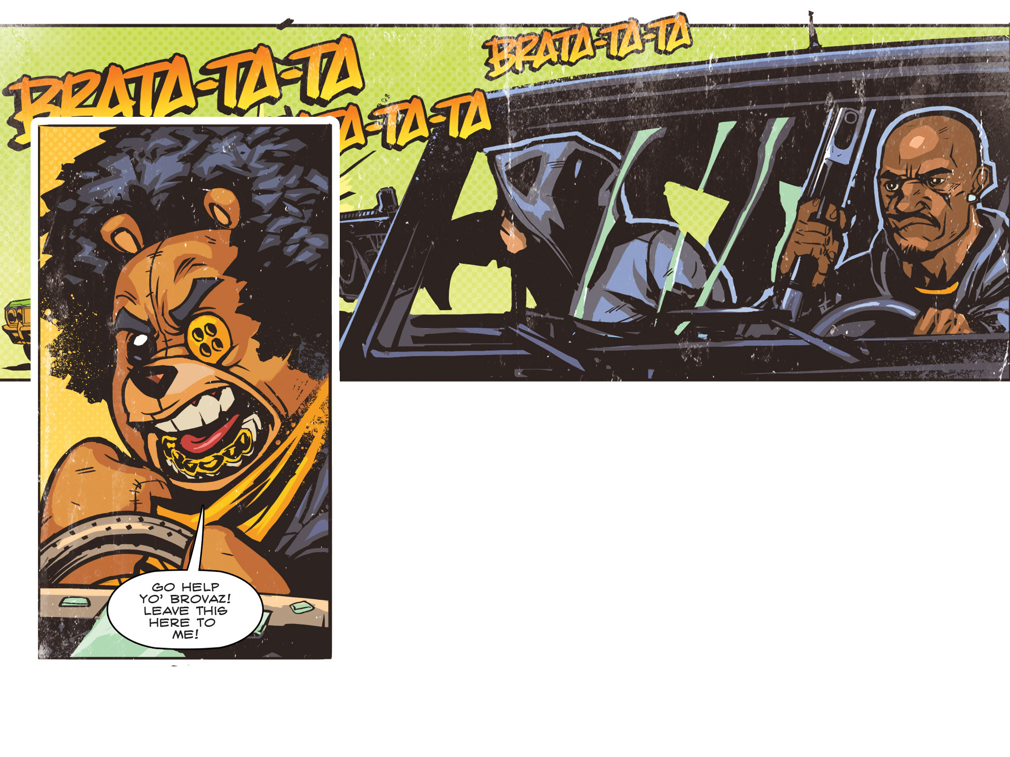Read online Bo Plushy Gangsta comic -  Issue #5 - 13
