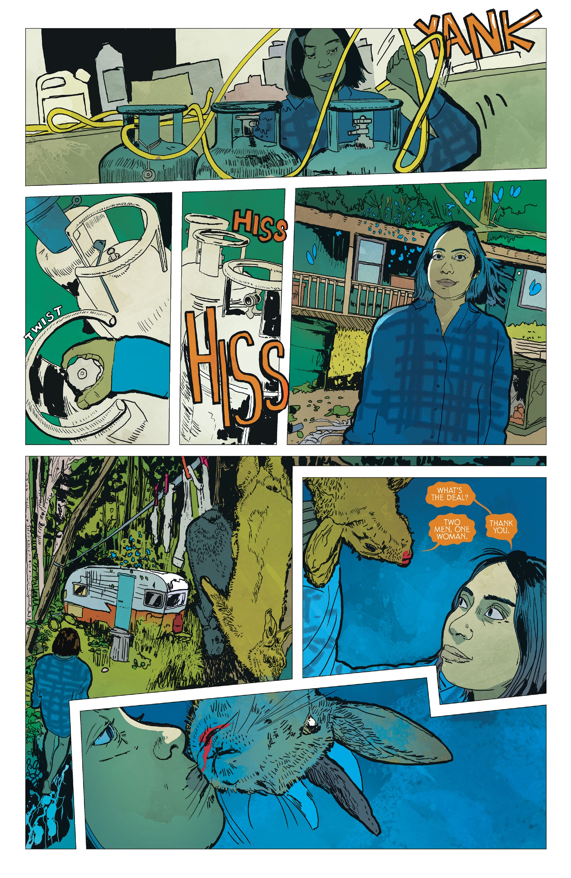 Read online Sleeping Beauties comic -  Issue #1 - 7