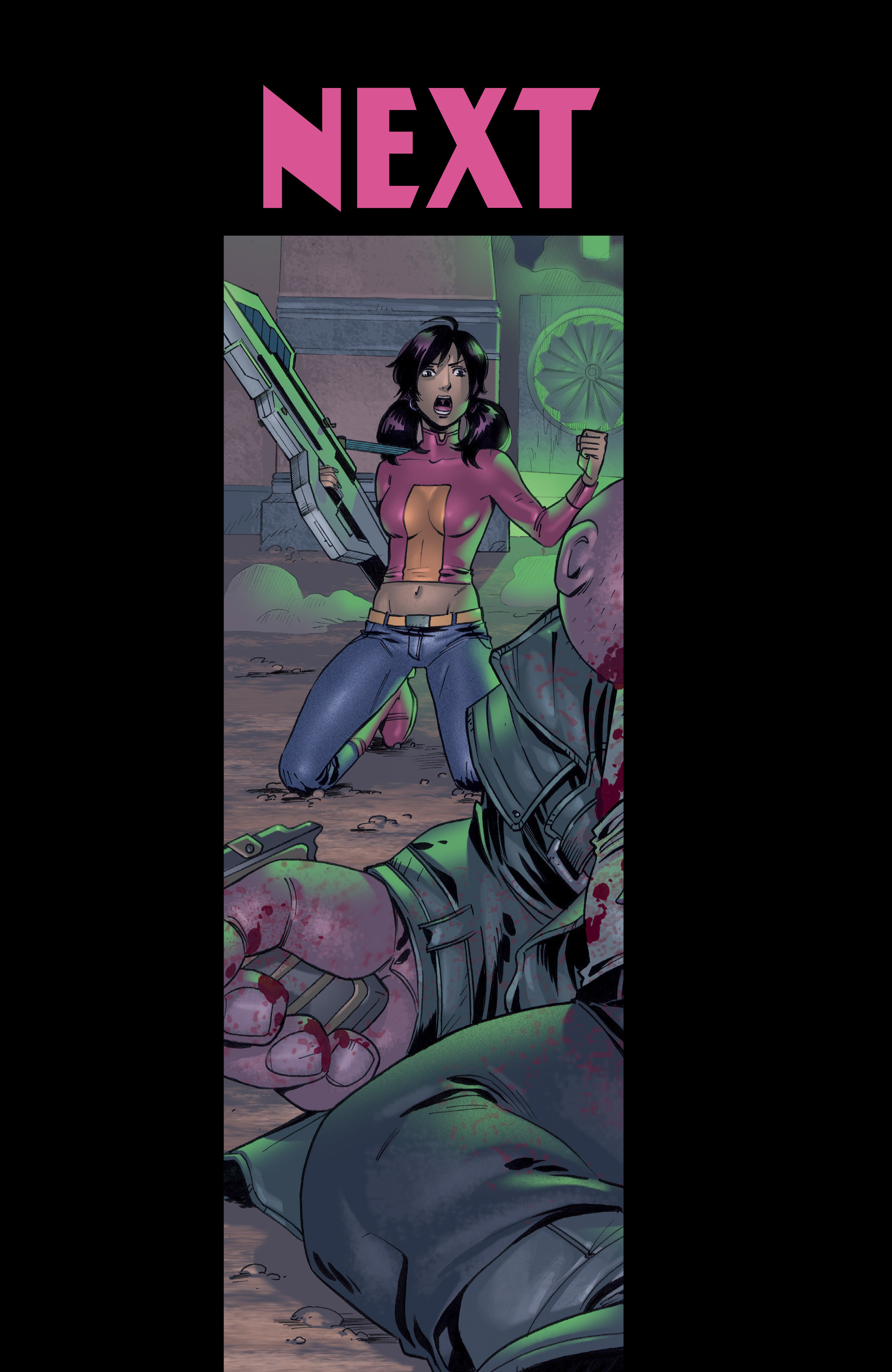 Read online Elephantmen comic -  Issue #66 - 22