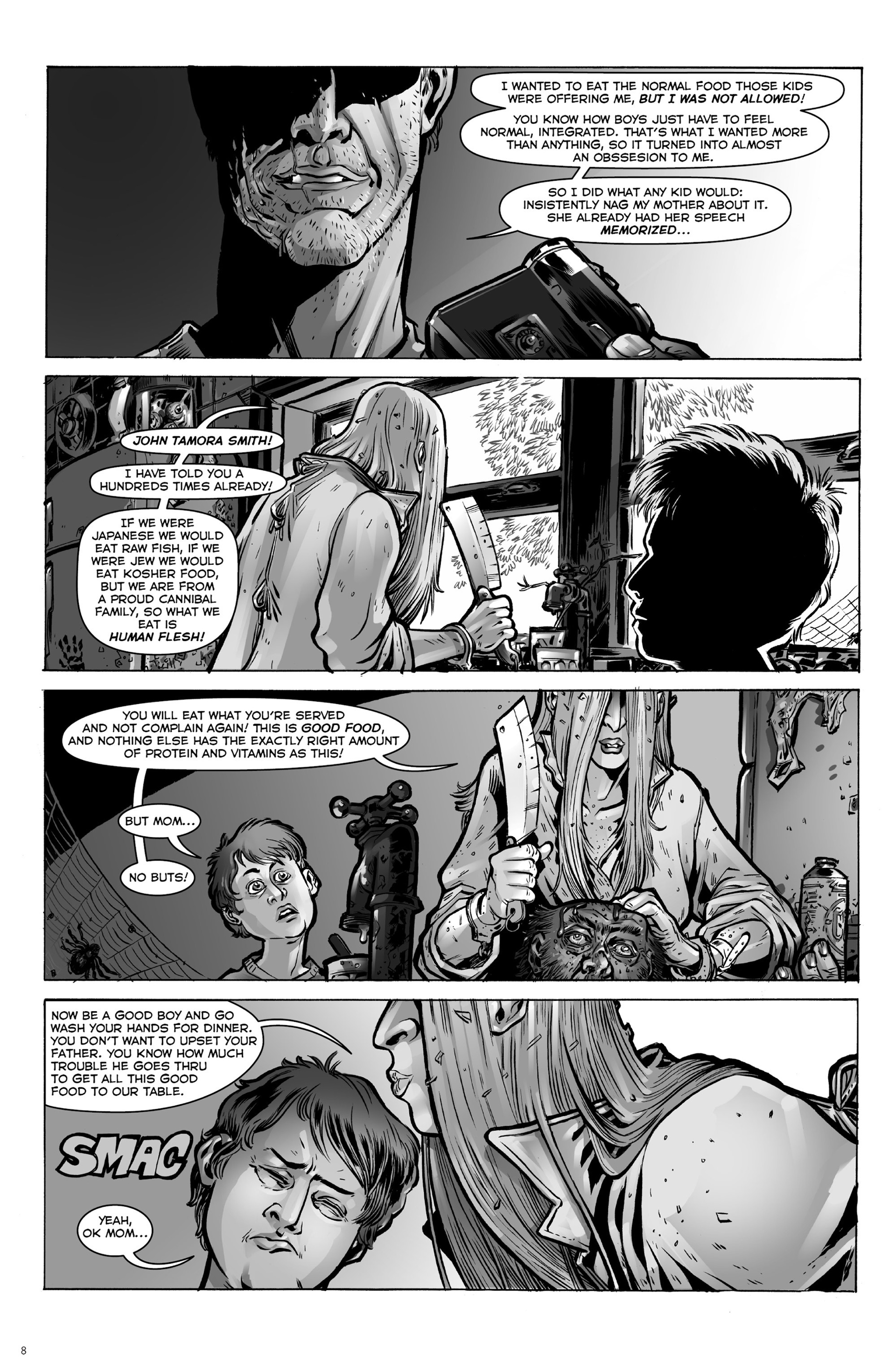 Read online Inkshot comic -  Issue # TPB (Part 1) - 8