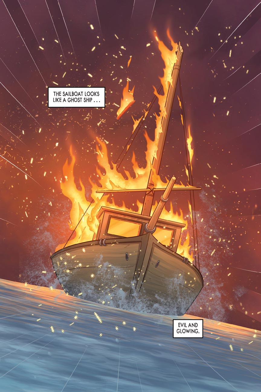 Read online I Survived comic -  Issue # TPB 7 (Part 2) - 19