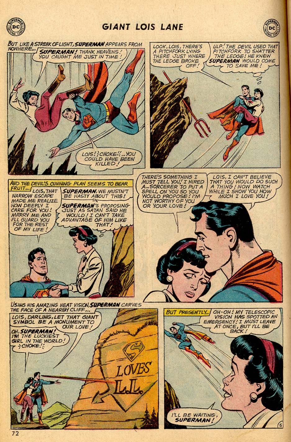Read online Superman's Girl Friend, Lois Lane comic -  Issue #86 - 74