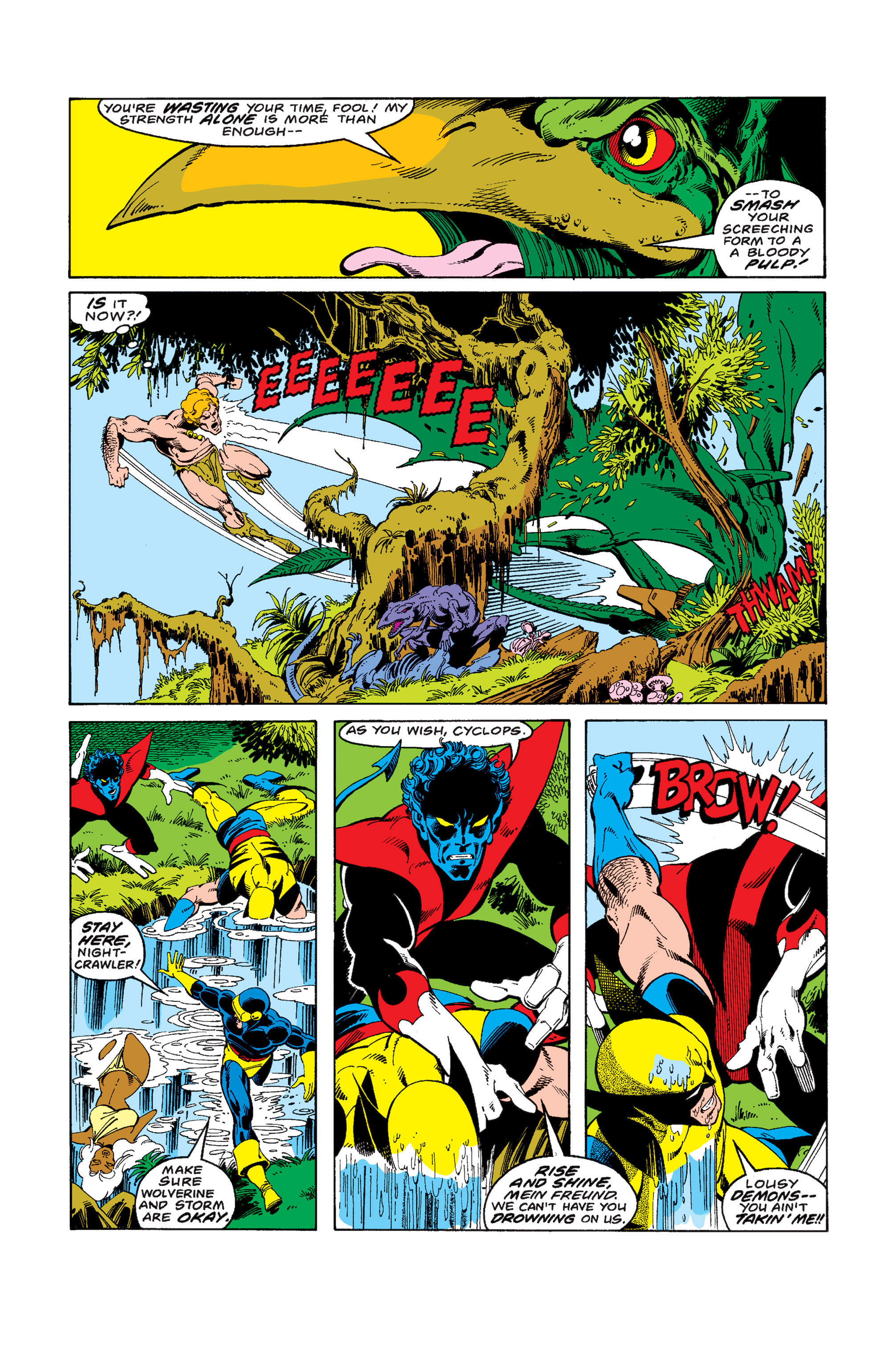 Read online Uncanny X-Men (1963) comic -  Issue #115 - 6