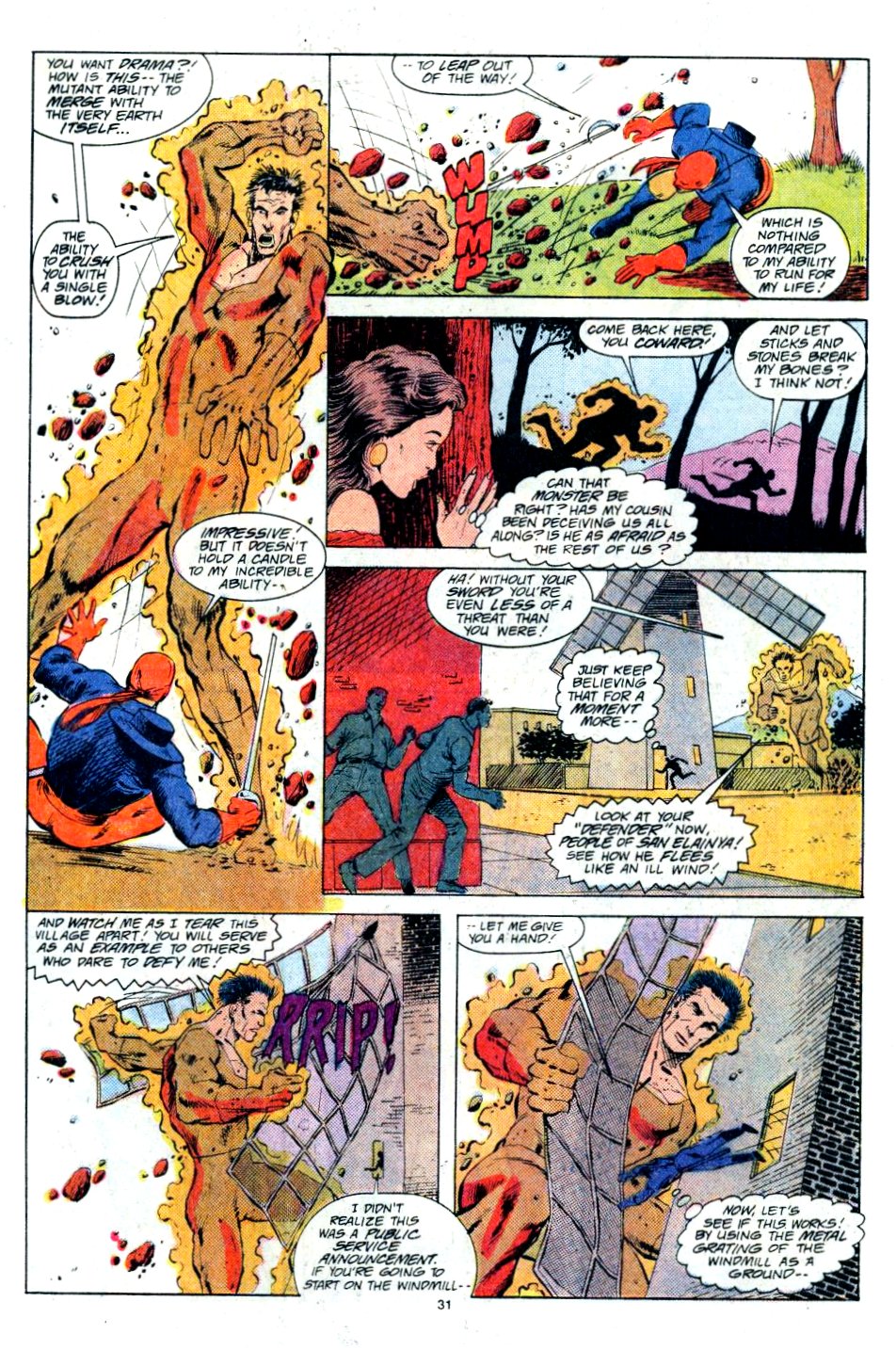 Read online Marvel Comics Presents (1988) comic -  Issue #9 - 33
