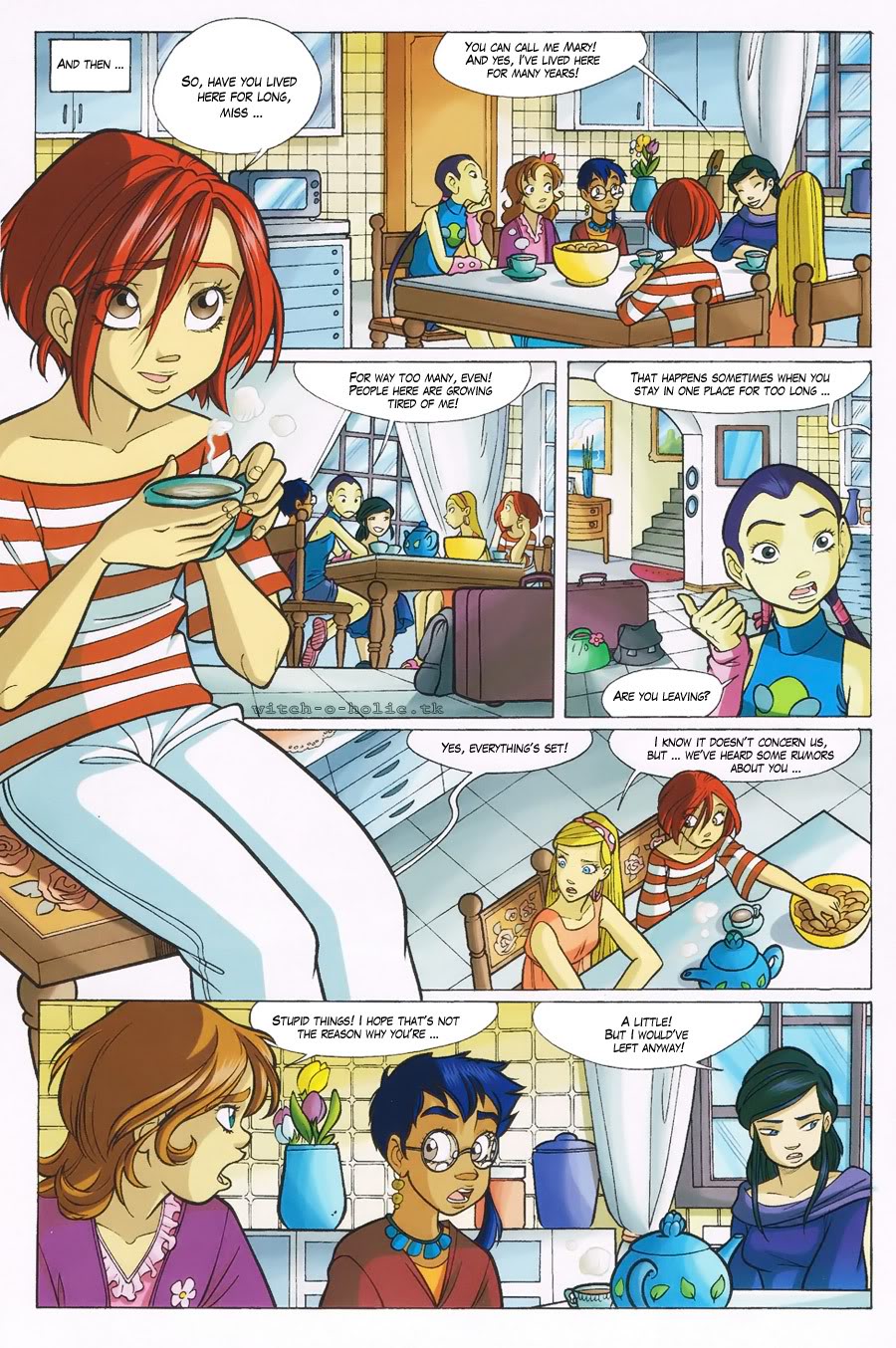 Read online W.i.t.c.h. comic -  Issue #113 - 10