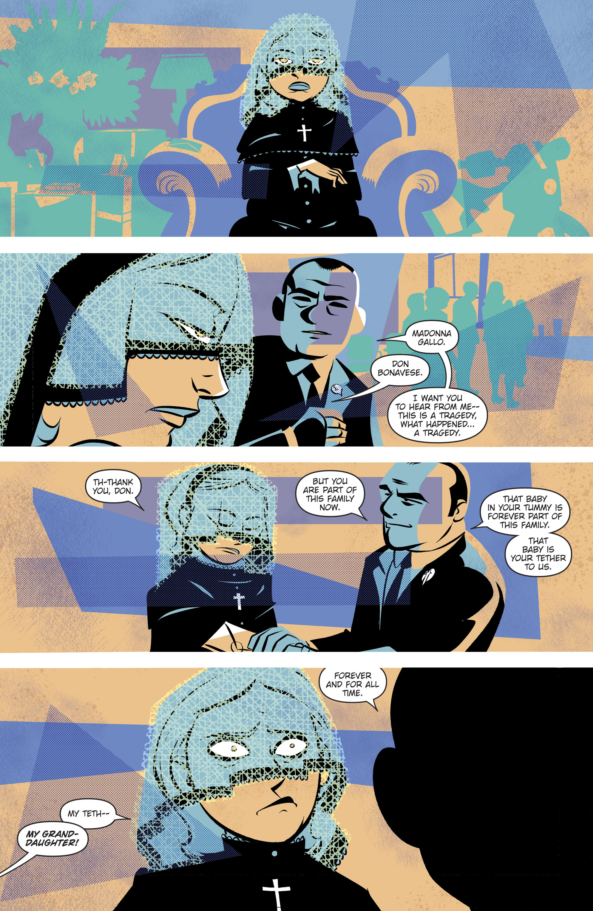 Read online United States vs. Murder, Inc. comic -  Issue #6 - 17