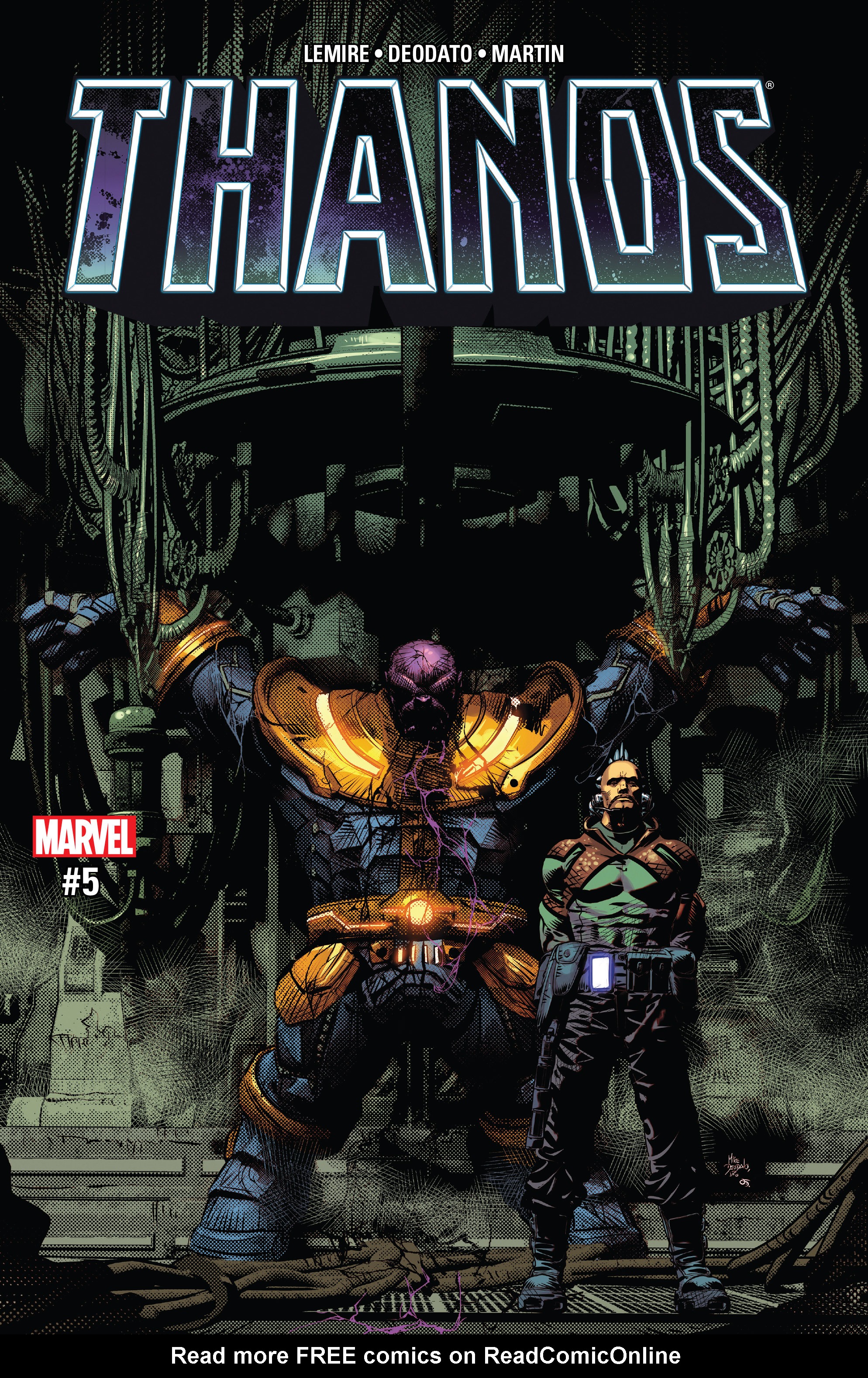 Read online Thanos (2016) comic -  Issue #5 - 1