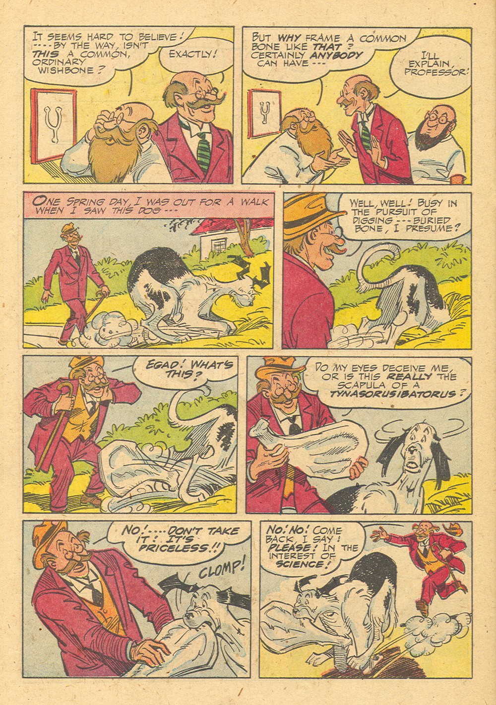 Read online Four Color Comics comic -  Issue #526 - 30