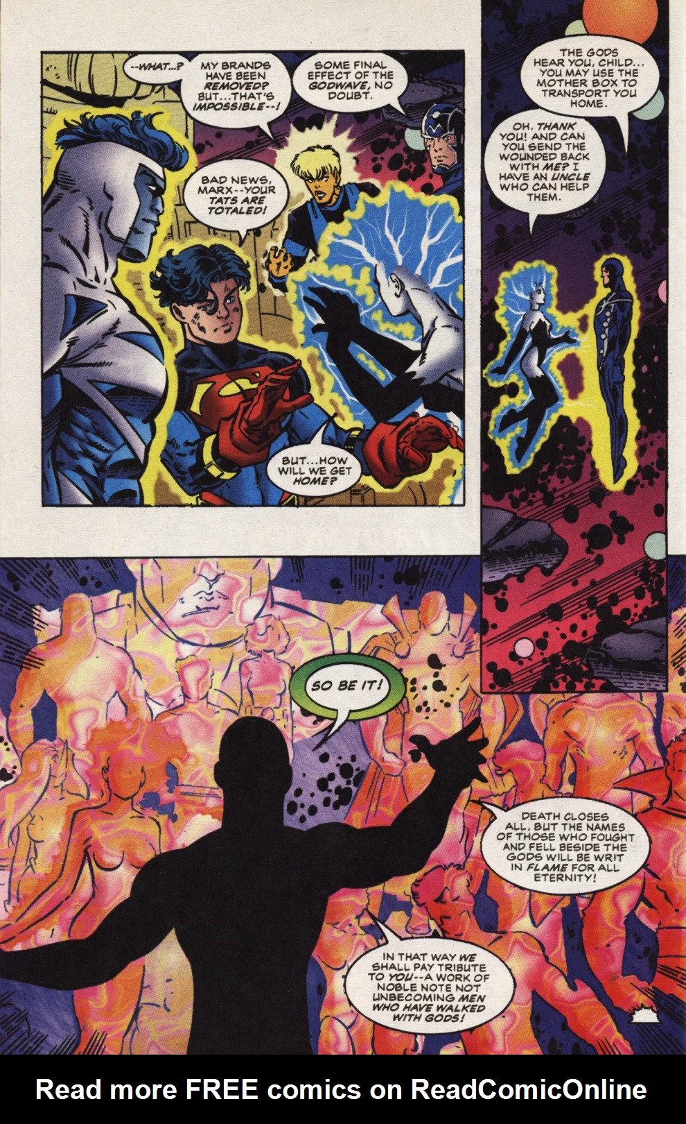Read online Superboy & The Ravers comic -  Issue #14 - 23