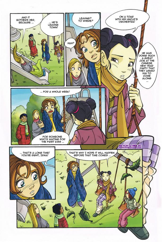 Read online W.i.t.c.h. comic -  Issue #119 - 23