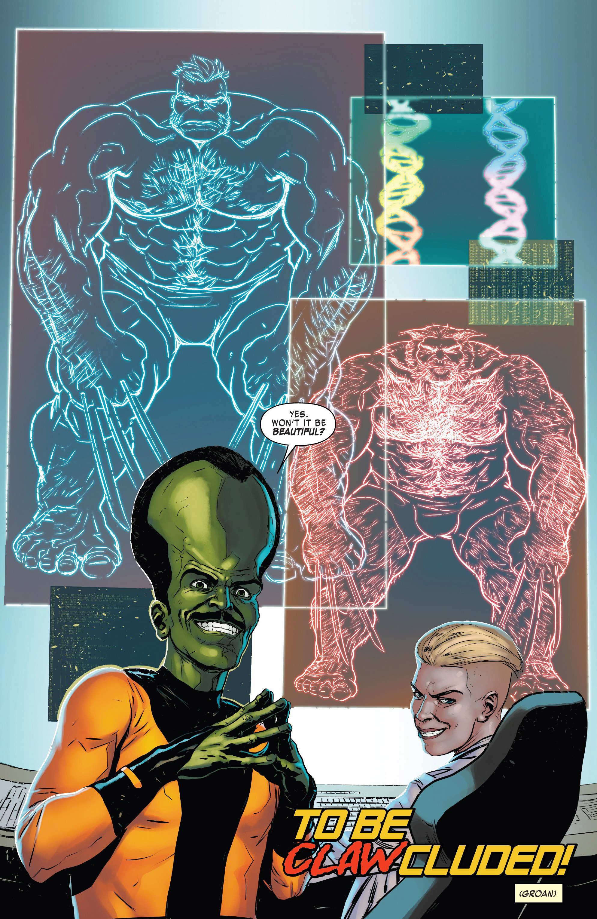 Read online Hulkverines comic -  Issue #2 - 32