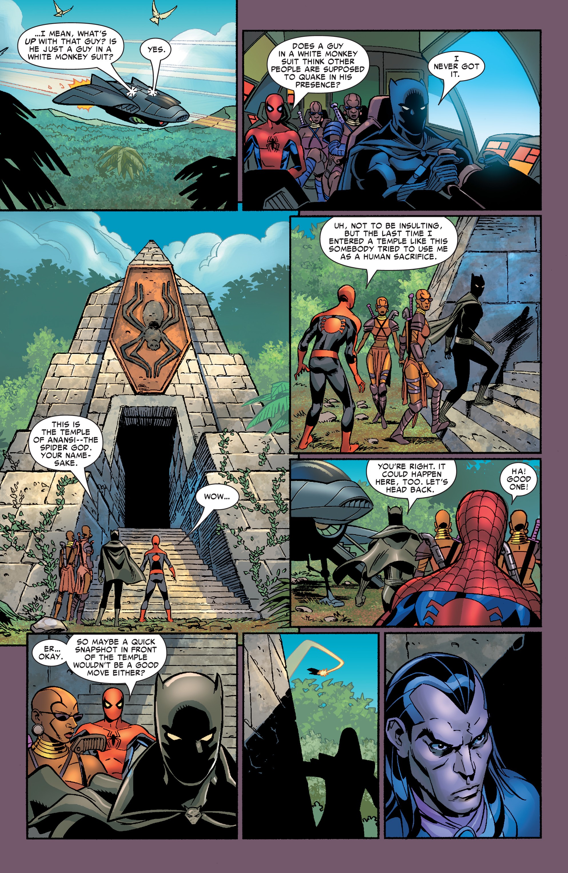 Read online The Amazing Spider-Man by JMS Ultimate Collection comic -  Issue # TPB 4 (Part 3) - 24