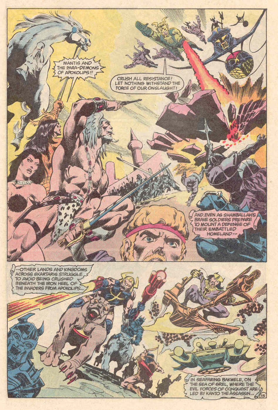 Read online Warlord (1976) comic -  Issue # _Annual 1 - 15