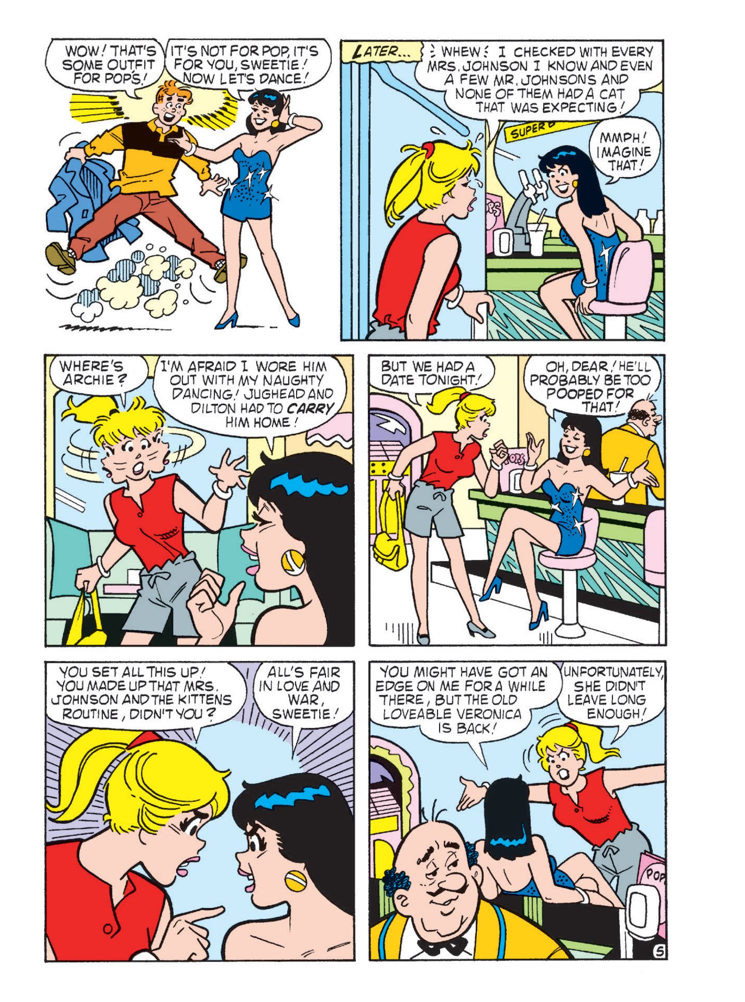 Read online Archie 75th Anniversary Digest comic -  Issue #9 - 44