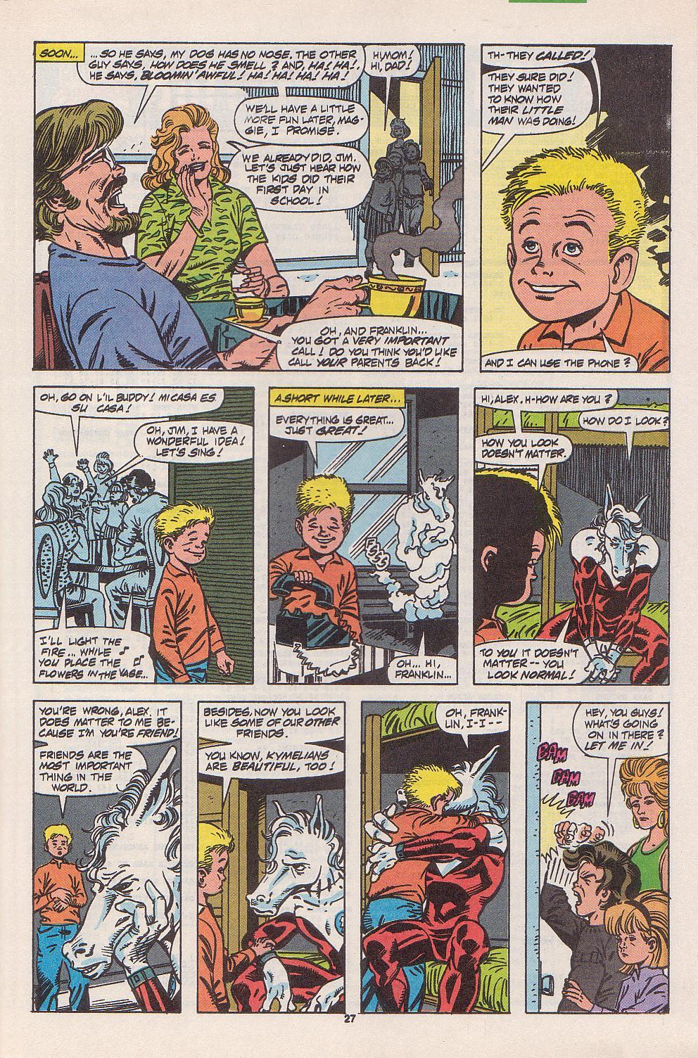 Read online Power Pack (1984) comic -  Issue #60 - 22