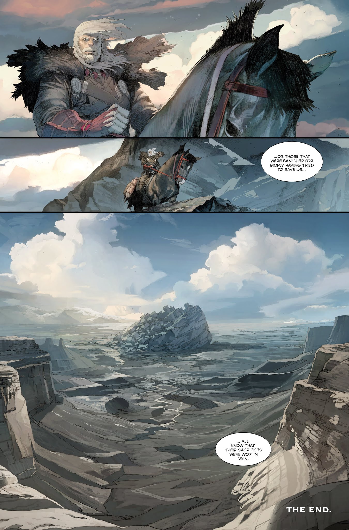 Read online Konungar: War of Crowns comic -  Issue #3 - 49