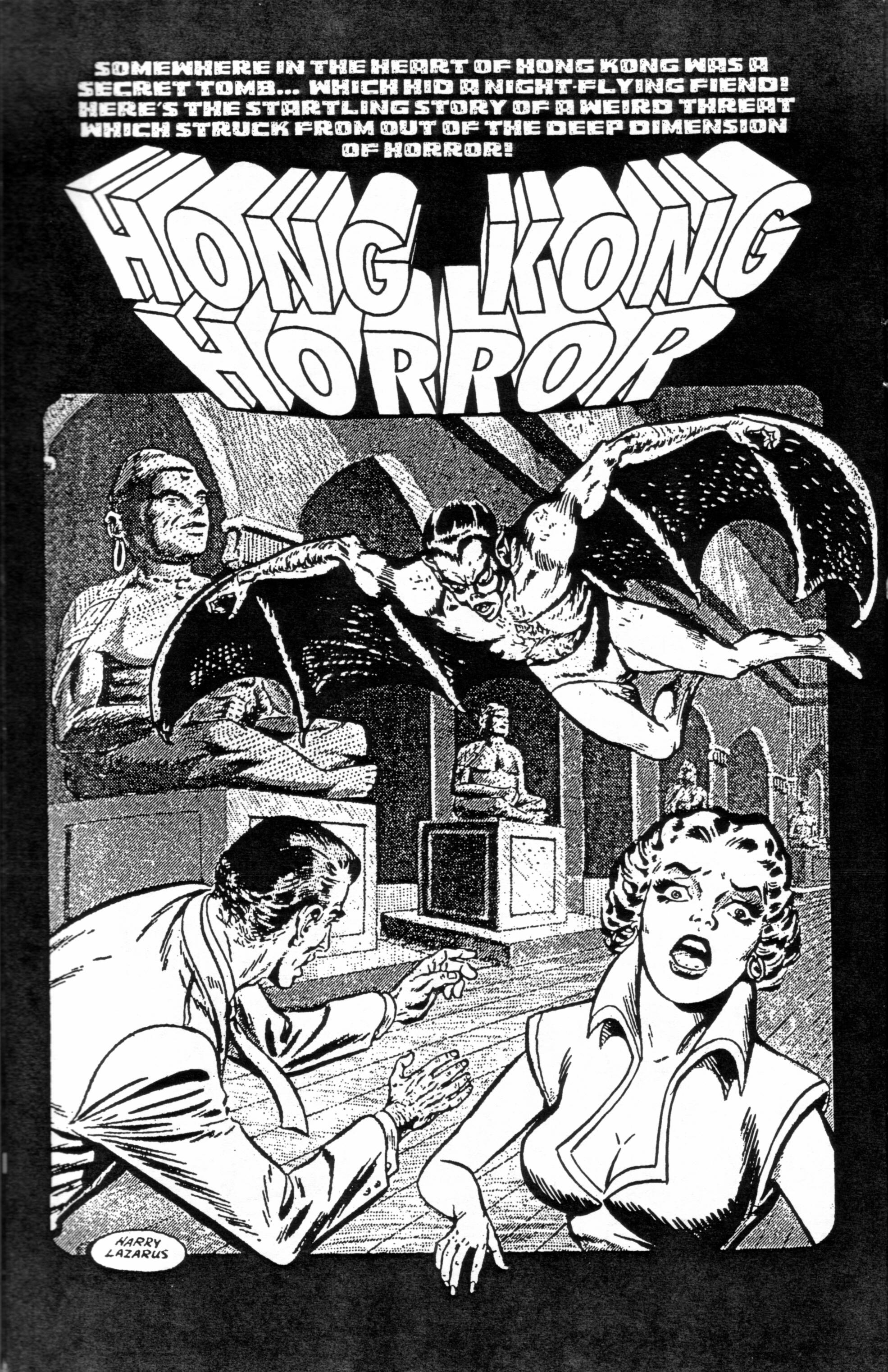 Read online Legend of Horror House comic -  Issue # Full - 41