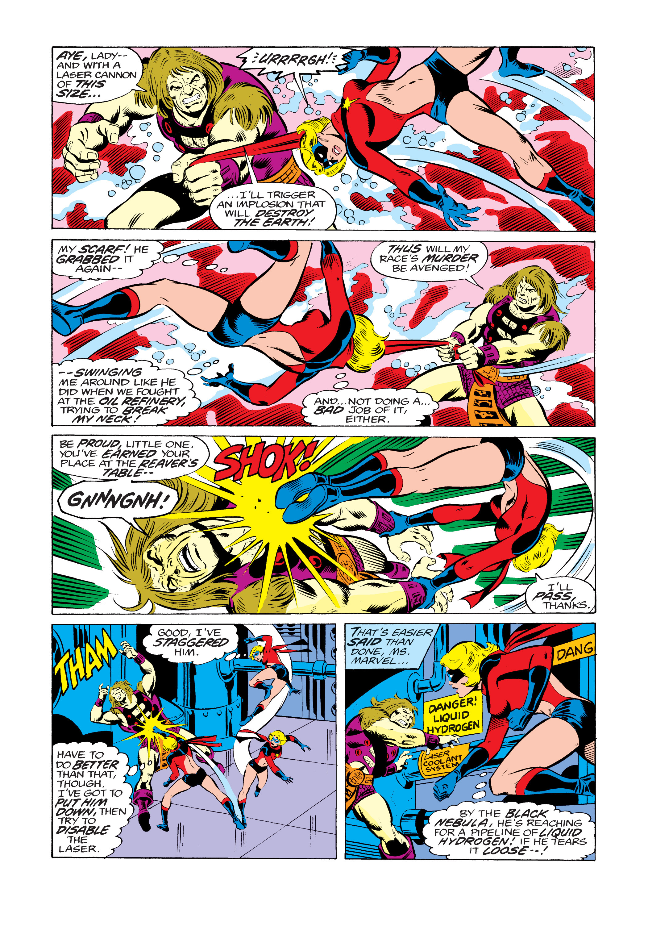 Read online Ms. Marvel (1977) comic -  Issue #8 - 13