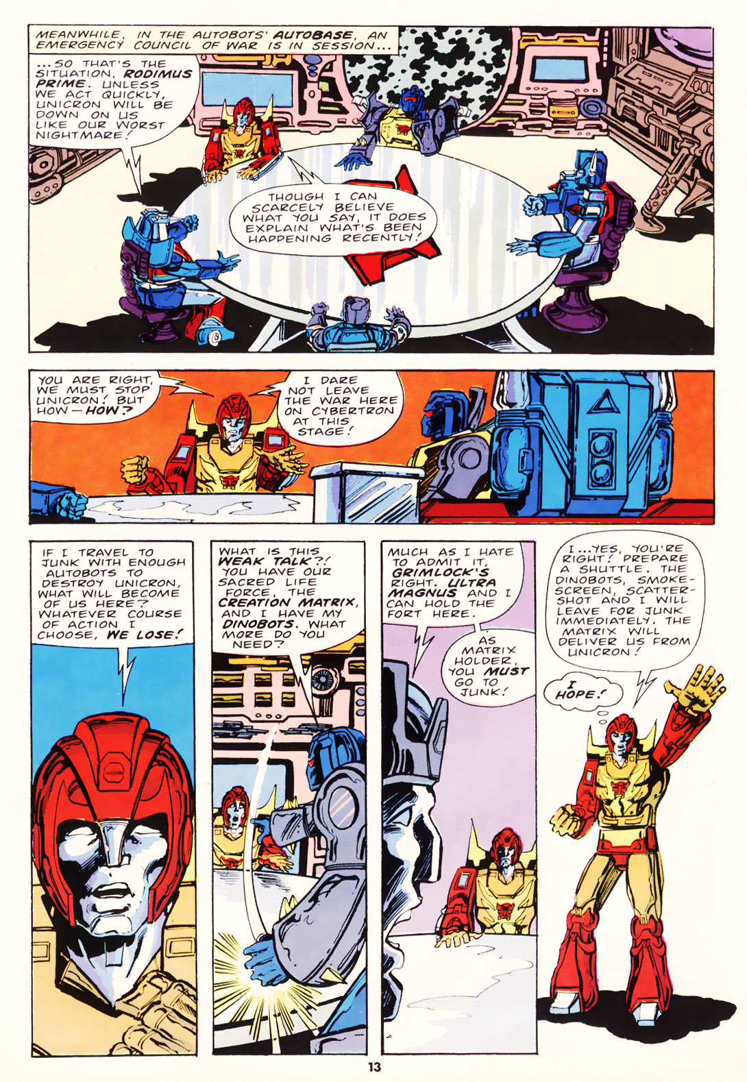 Read online The Transformers (UK) comic -  Issue #149 - 12