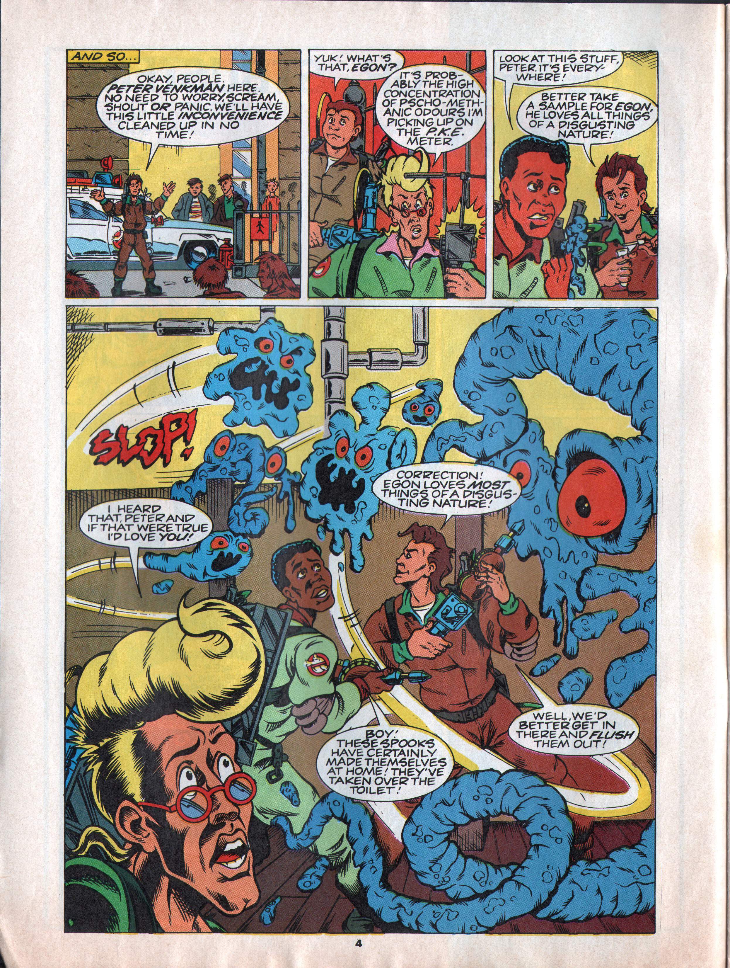 Read online The Real Ghostbusters comic -  Issue #120 - 19