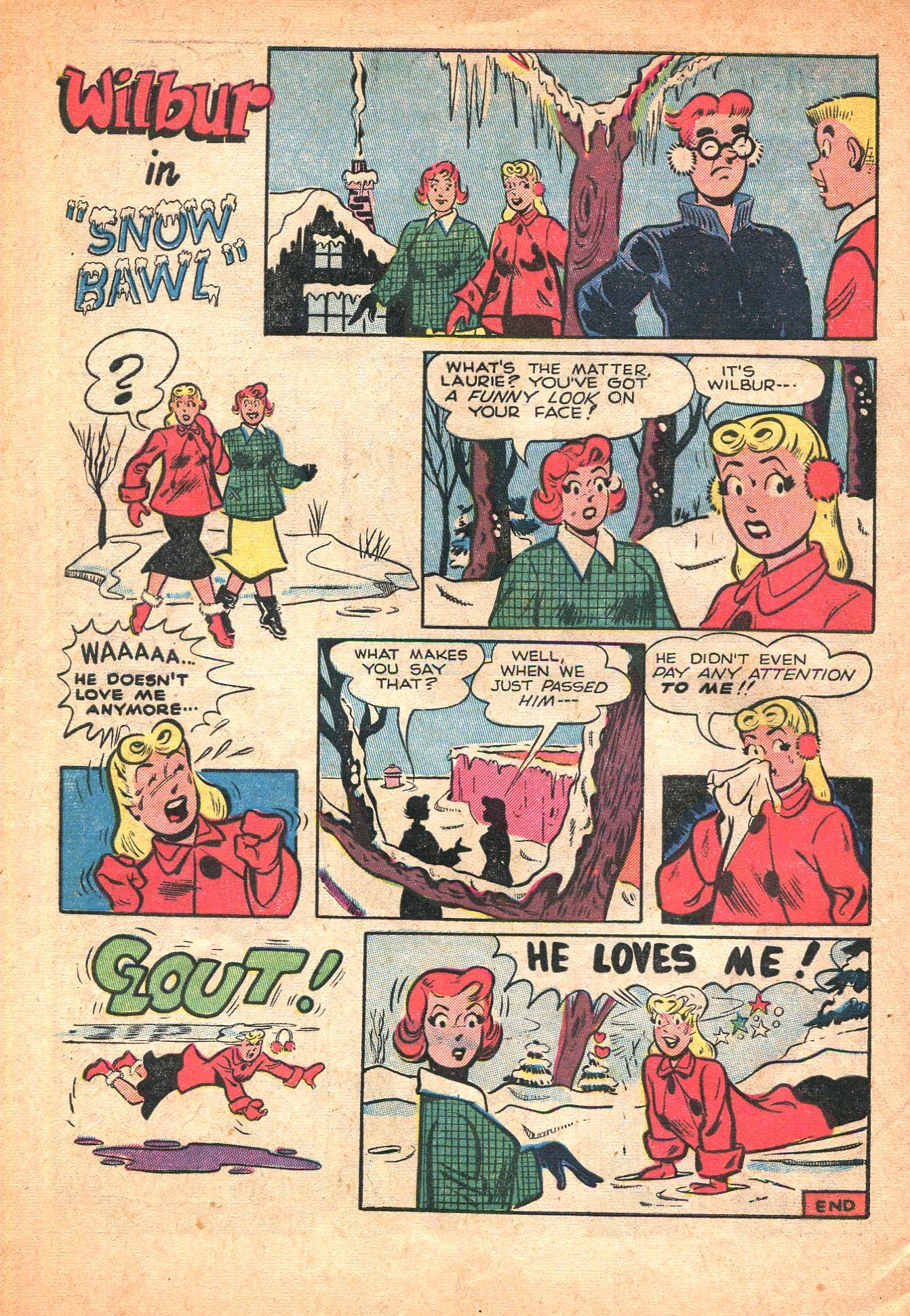 Read online Wilbur Comics comic -  Issue #58 - 32