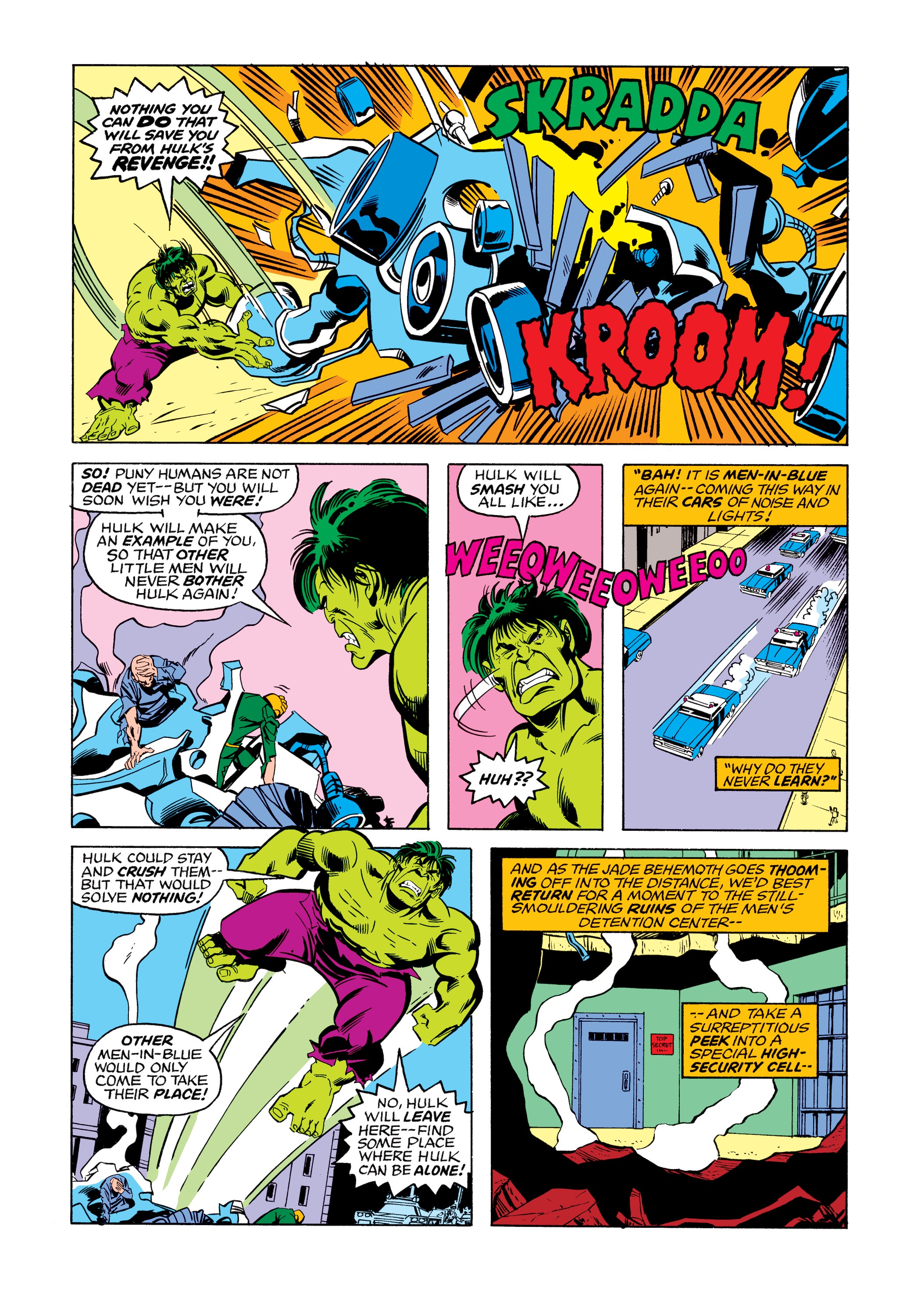Read online Marvel Masterworks: The Incredible Hulk comic -  Issue # TPB 12 (Part 3) - 52