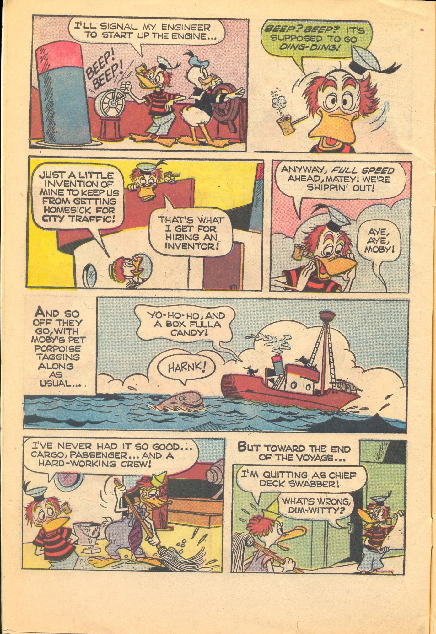 Read online Moby Duck comic -  Issue #3 - 6