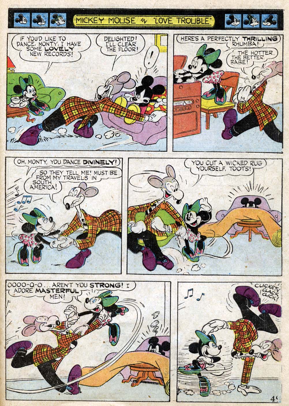 Read online Walt Disney's Comics and Stories comic -  Issue #36 - 51