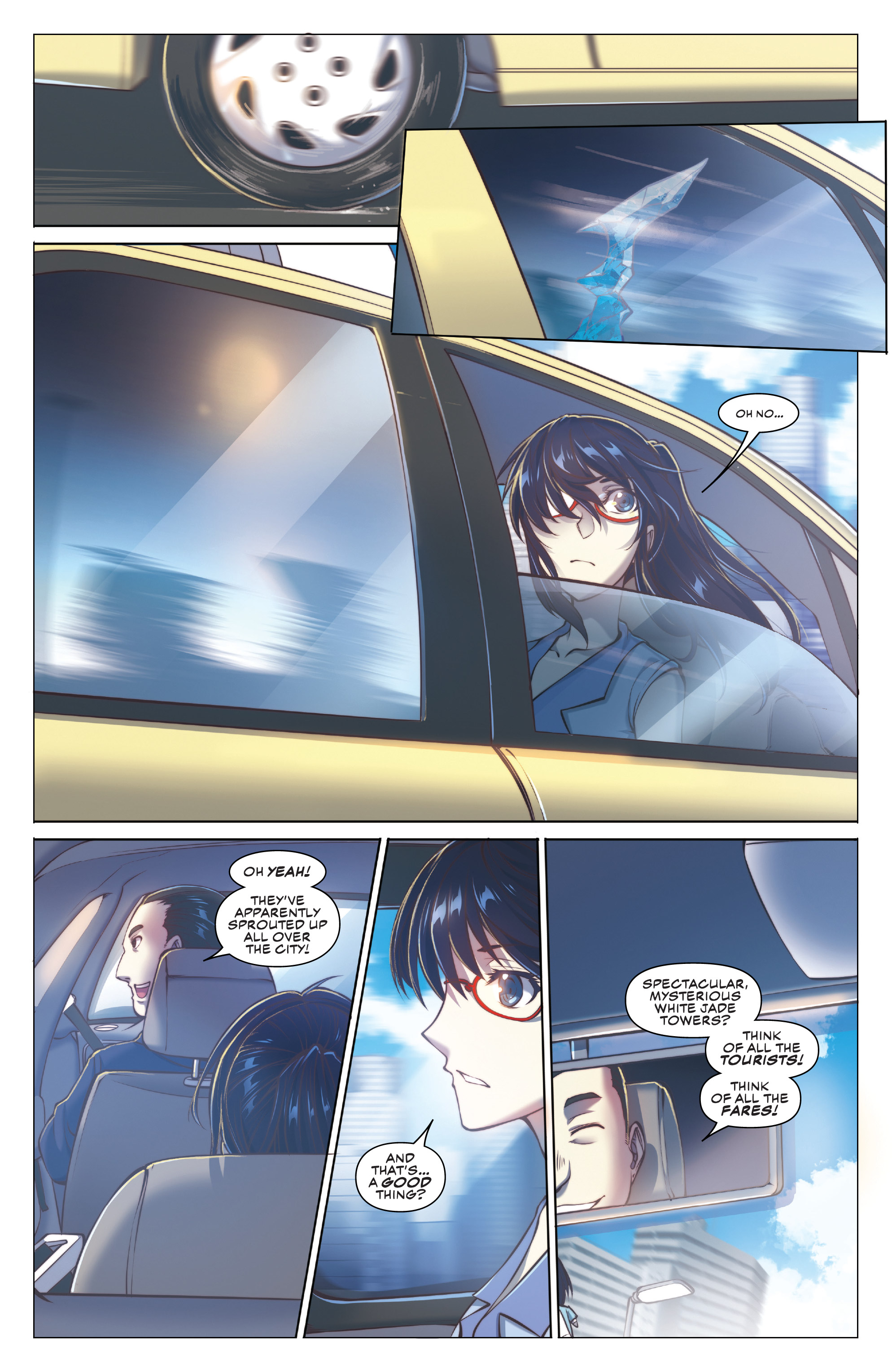 Read online Aero comic -  Issue #6 - 6