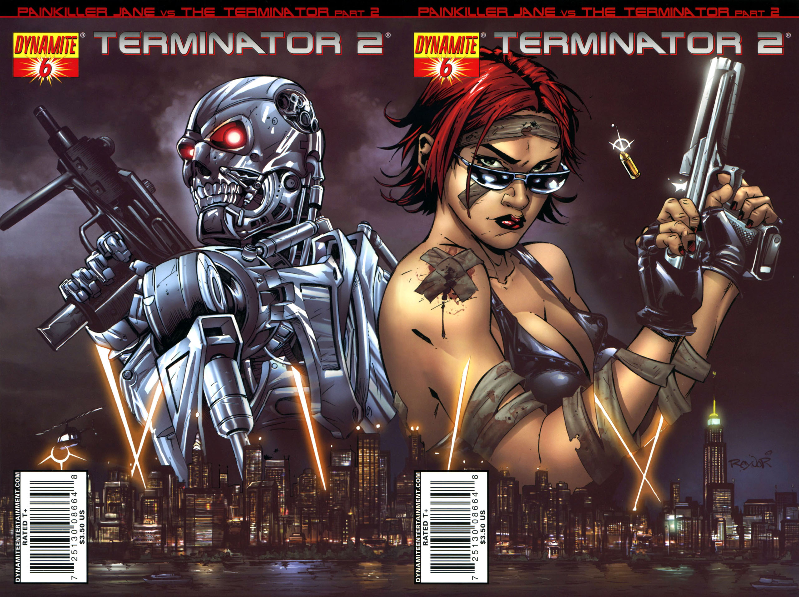 Painkiller Jane Vs. Terminator Issue #2 #2 - English 2
