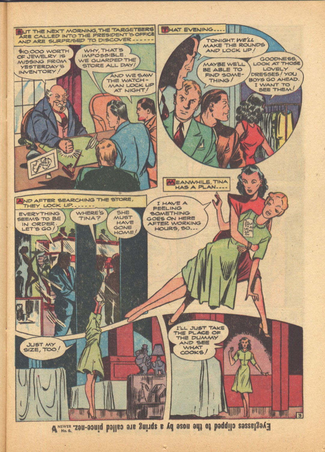 Read online Target Comics comic -  Issue #82 - 19