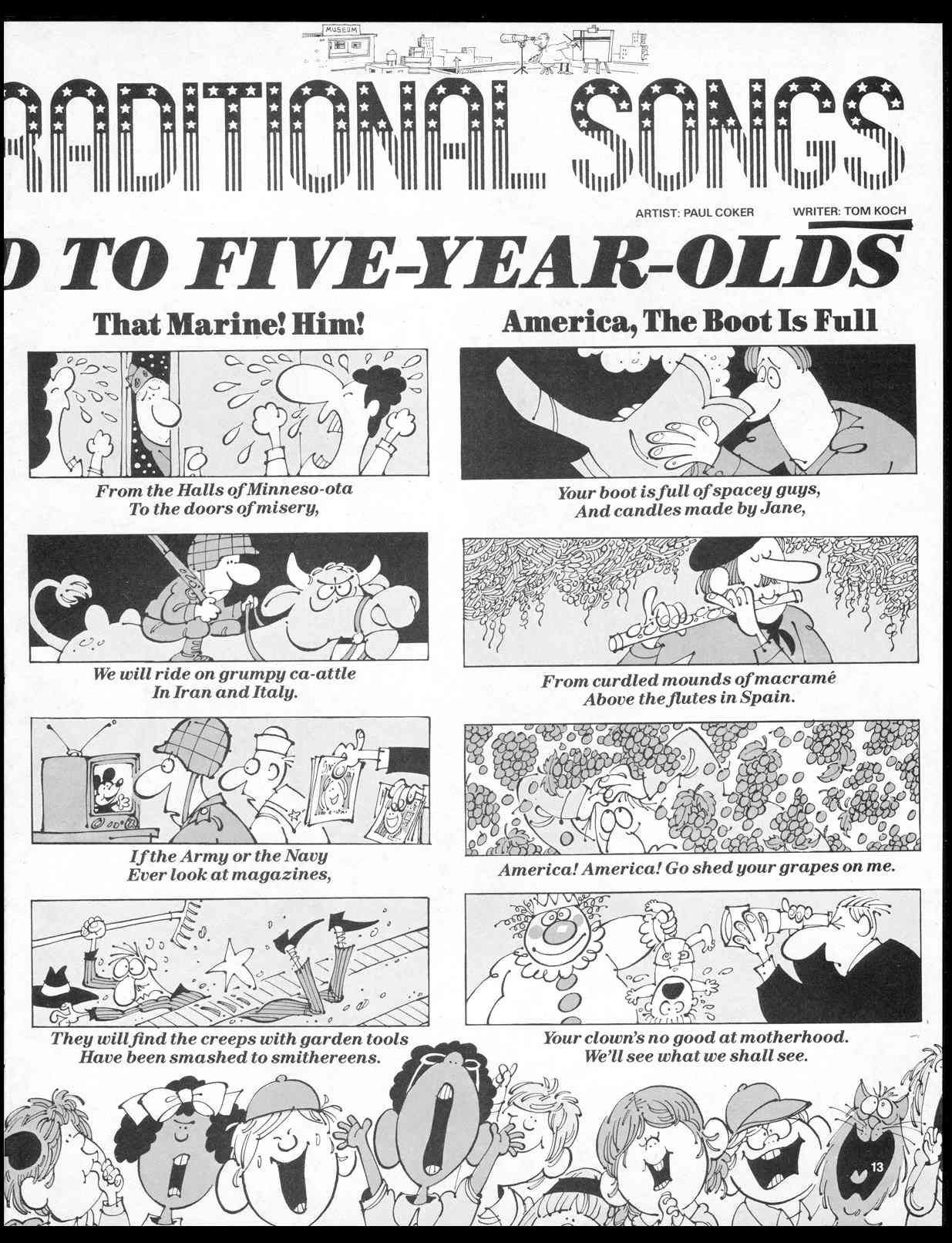 Read online MAD comic -  Issue #305 - 15