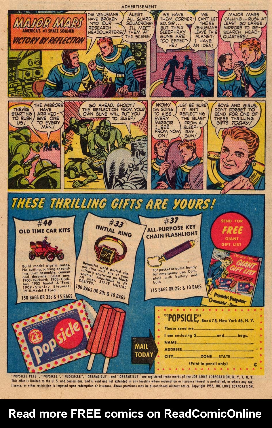 Read online Adventure Comics (1938) comic -  Issue #190 - 23