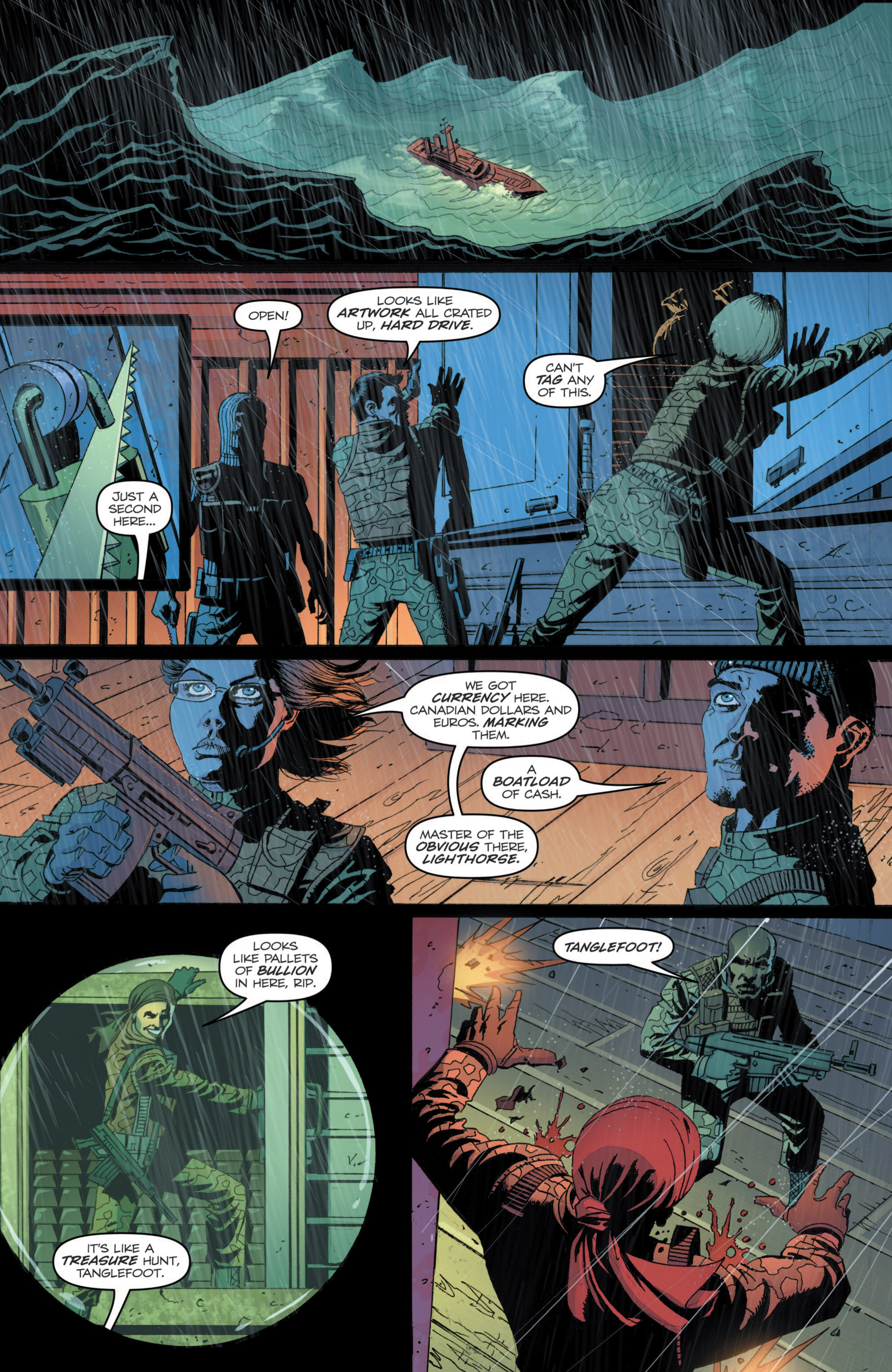 Read online G.I. Joe: Special Missions (2013) comic -  Issue #4 - 15