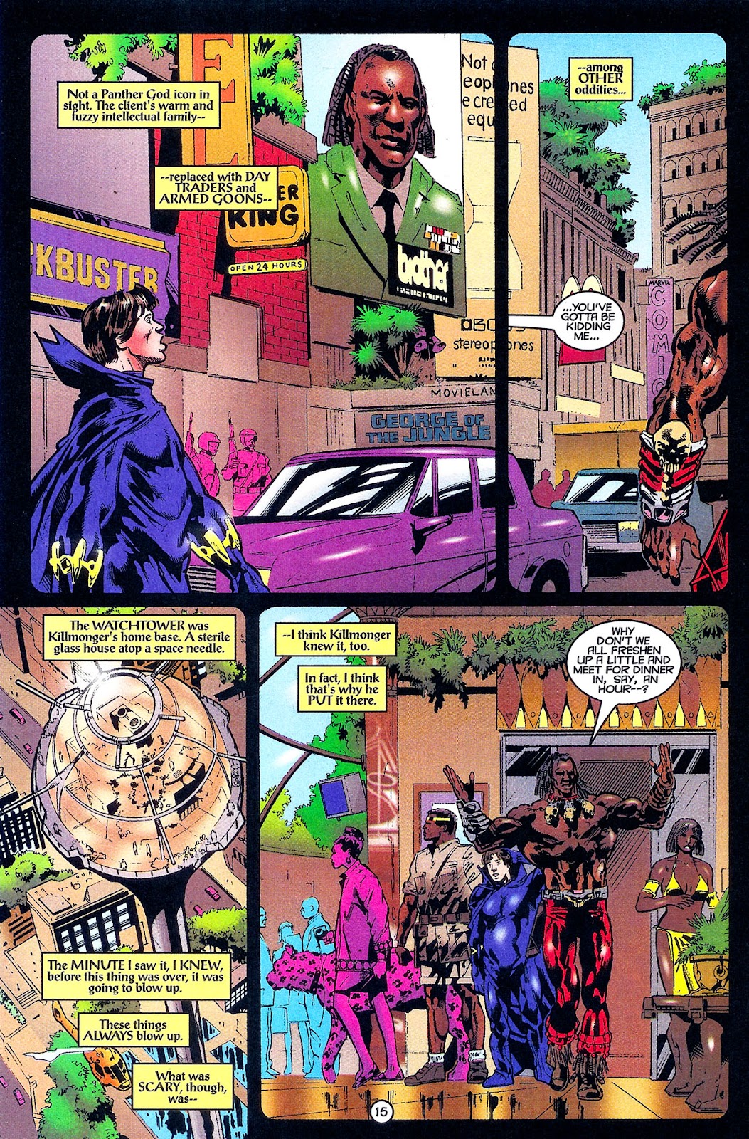 Black Panther (1998) issue 16 - Page 17