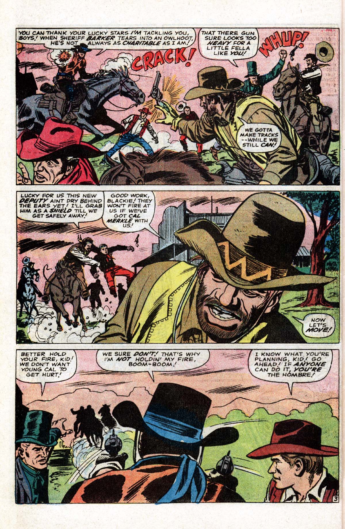 Read online The Mighty Marvel Western comic -  Issue #5 - 28
