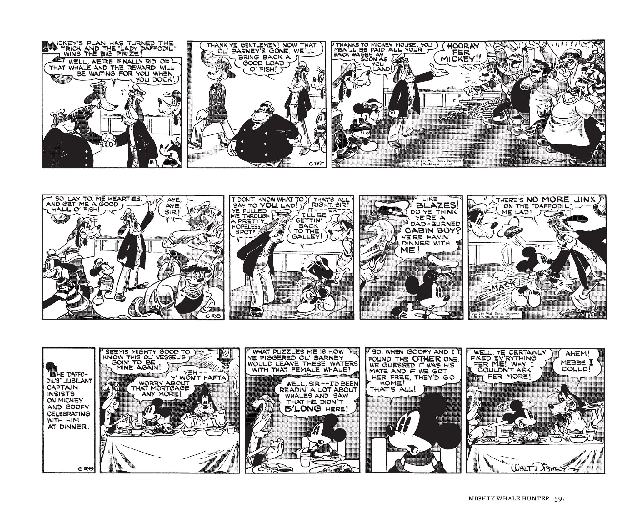 Read online Walt Disney's Mickey Mouse by Floyd Gottfredson comic -  Issue # TPB 5 (Part 1) - 59